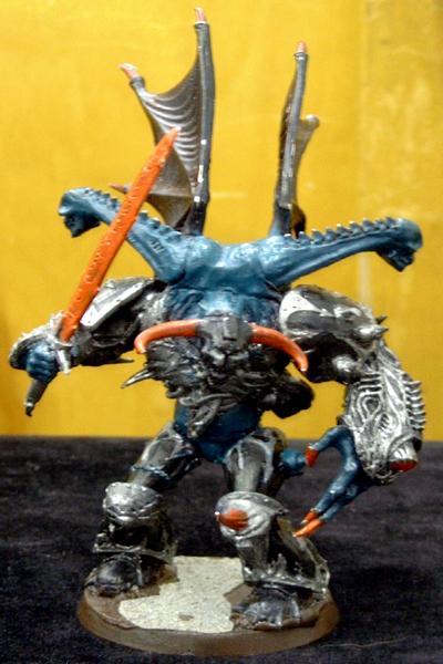Chaos, Chaos Space Marines, Daemon Prince, Daemons, Magnet, Magnitized, Winged Daemon Prince