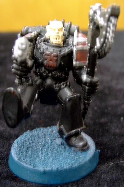 Berzerker, Chaos, Chaos Space Marines, Custom, Khorne, Khorne Berzerker, Warhammer 40,000