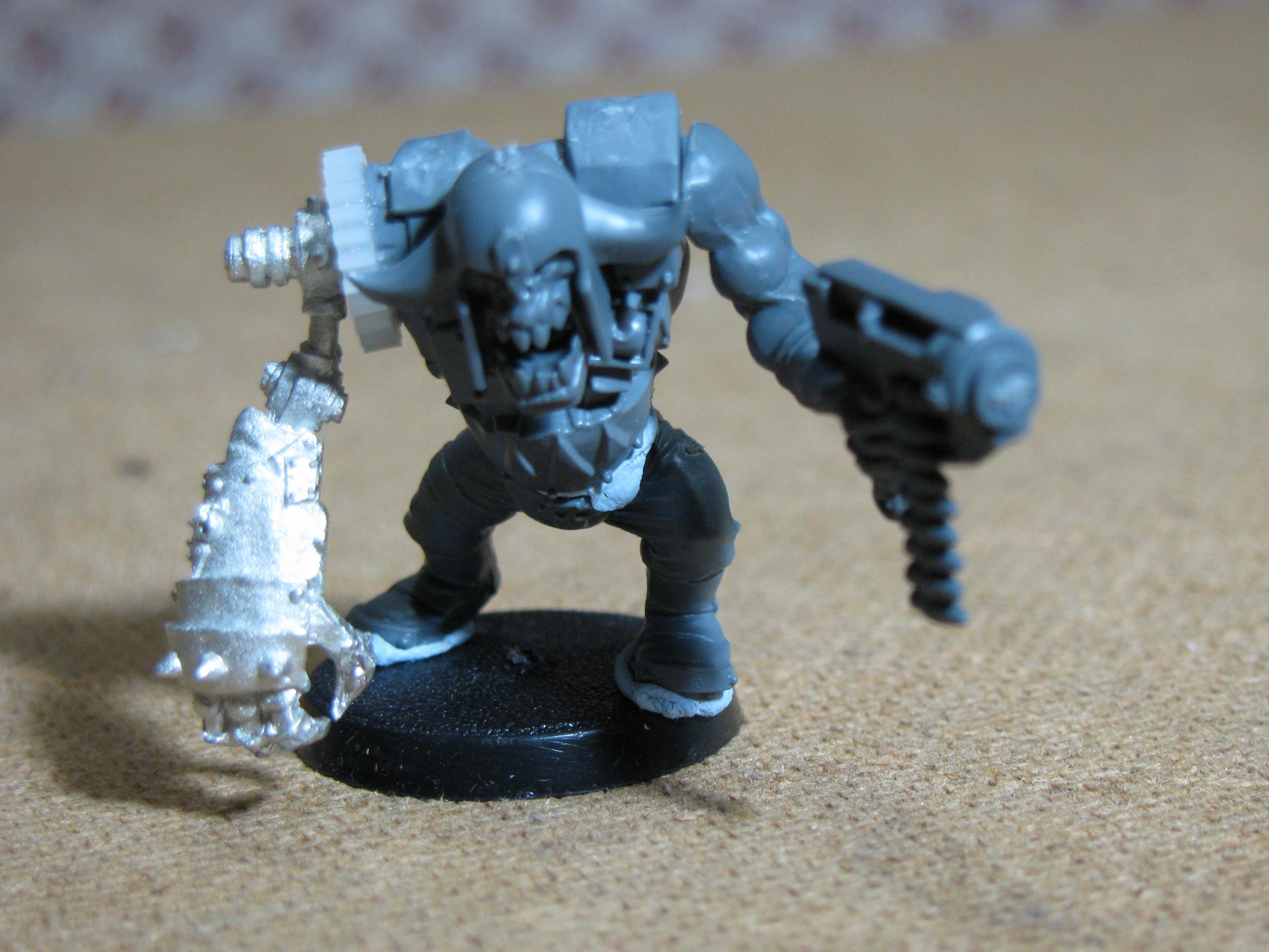 Bionik, Conversion, Cybork, Cyborks, Gorkamekka, Mekanik, Mekboy, Orks, Warhammer 40,000