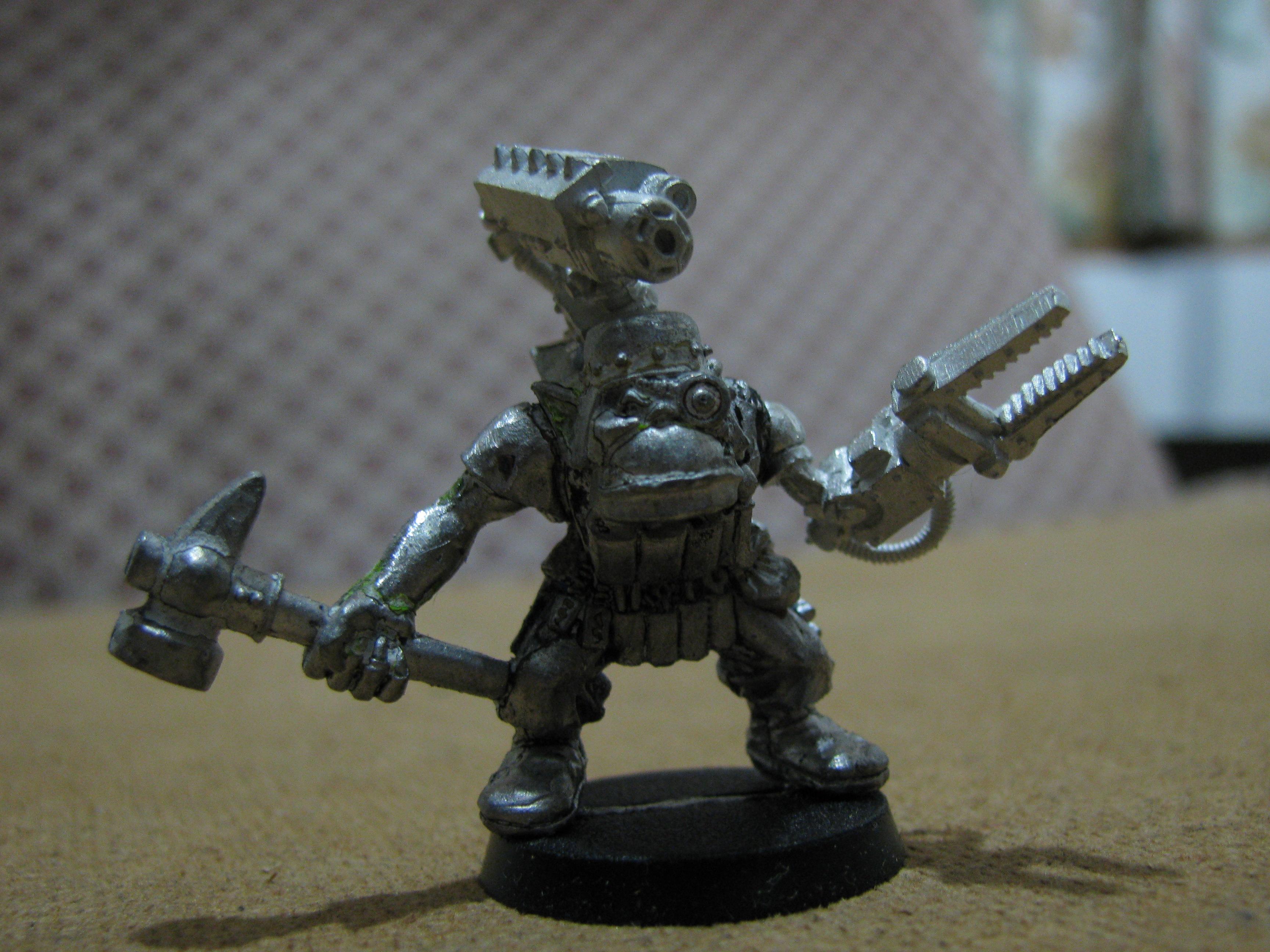 Bionik, Conversion, Cybork, Cyborks, Gorkamekka, Mekanik, Mekboy, Orks, Warhammer 40,000