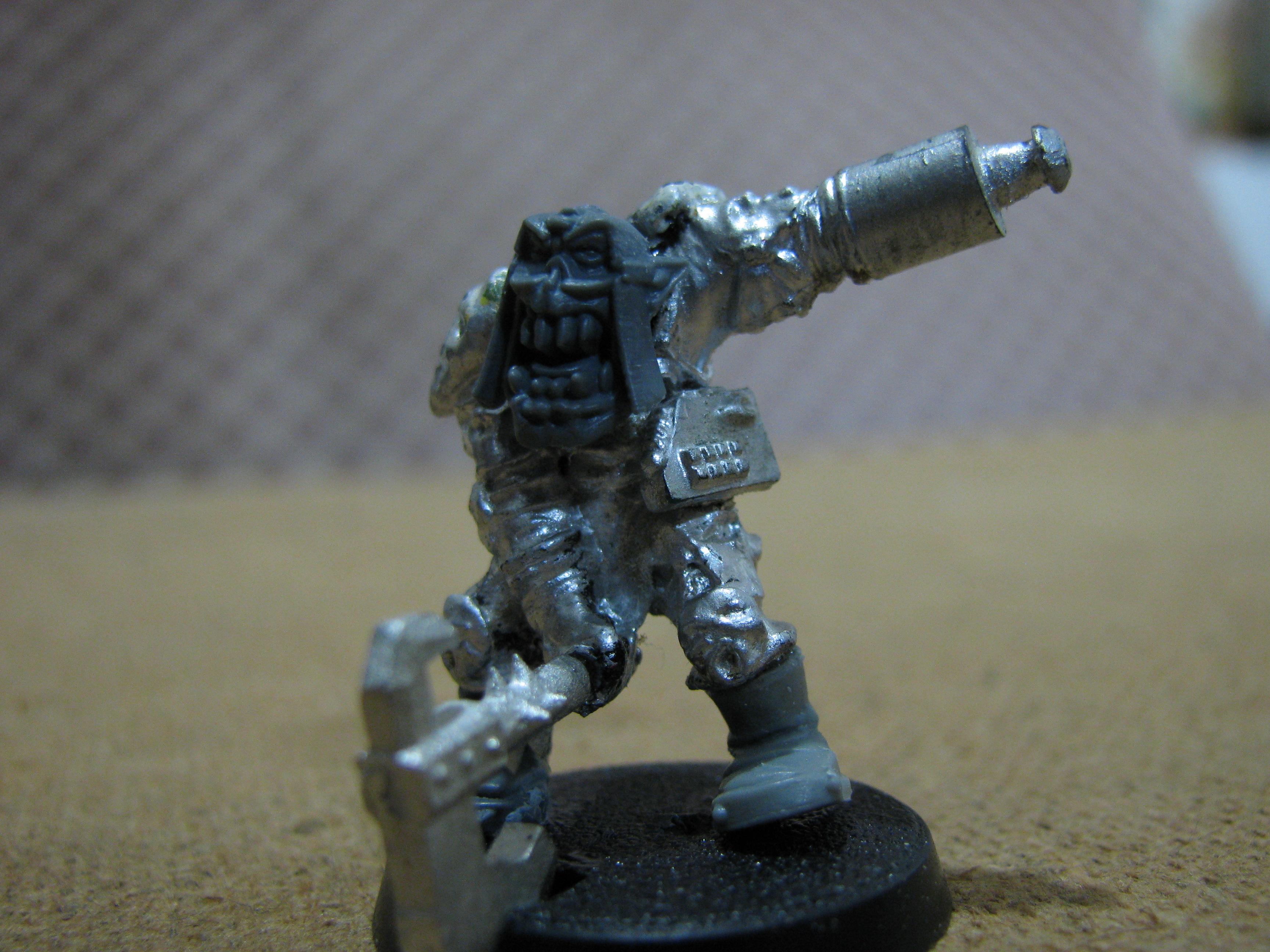 Bionik, Conversion, Cybork, Cyborks, Gorkamekka, Mekanik, Mekboy, Orks, Warhammer 40,000