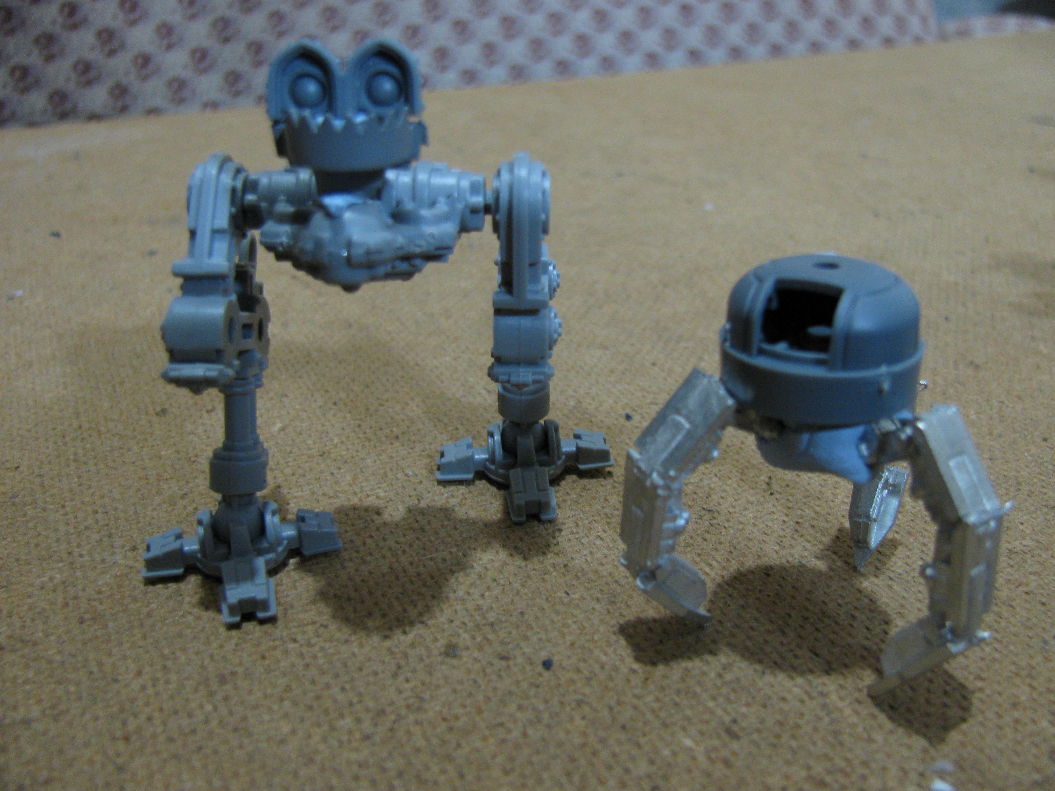 Bionik, Conversion, Cybork, Cyborks, Gorkamekka, Mekanik, Mekboy, Orks, Warhammer 40,000