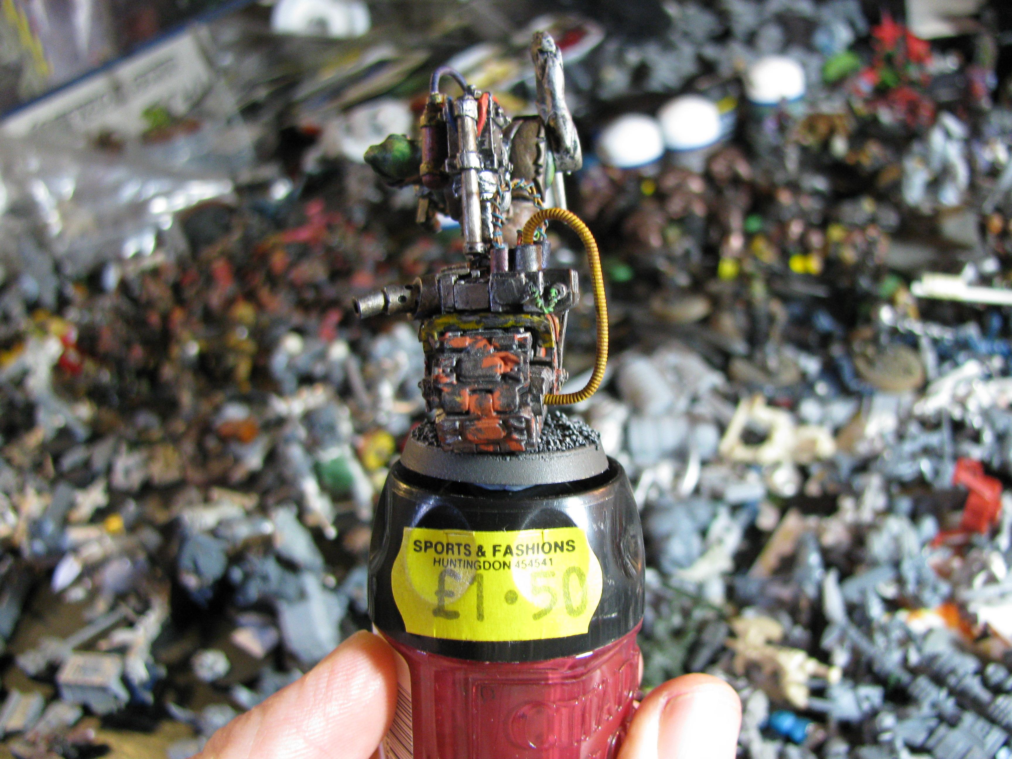 Bionik, Conversion, Cybork, Cyborks, Gorkamekka, Mekanik, Mekboy, Orks, Warhammer 40,000
