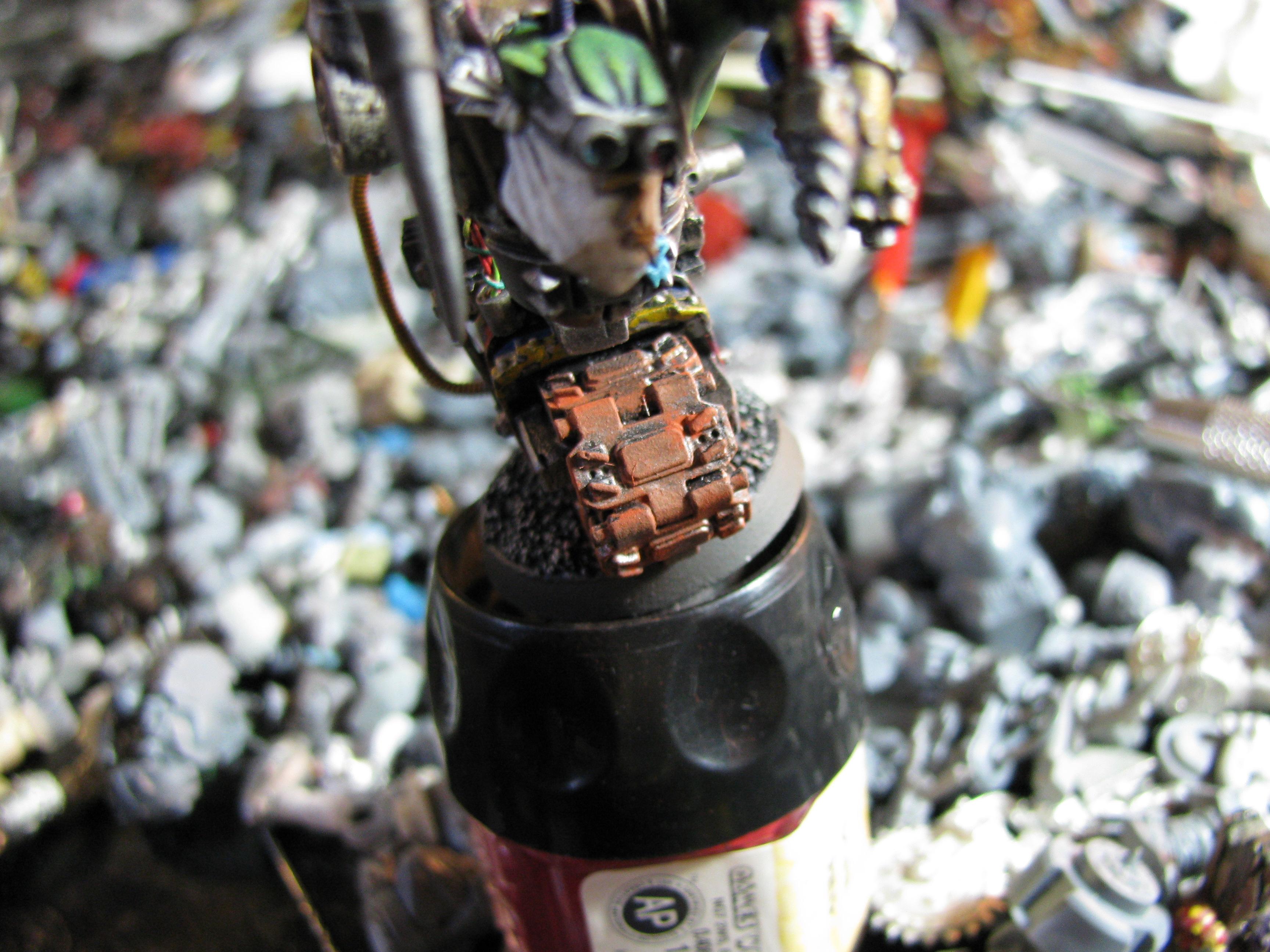 Bionik, Conversion, Cybork, Cyborks, Gorkamekka, Mekanik, Mekboy, Orks, Warhammer 40,000