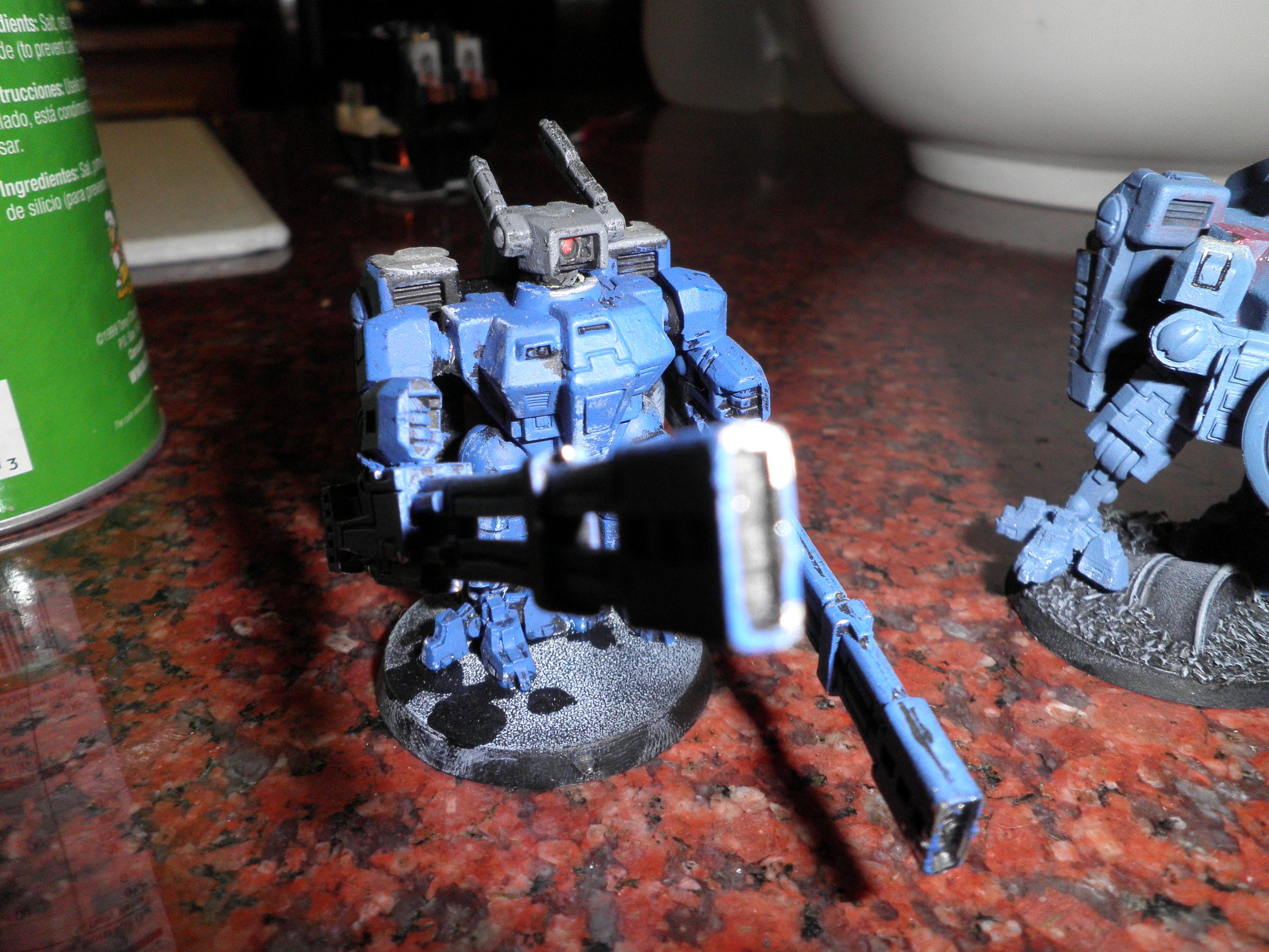 Broadsides, Tau