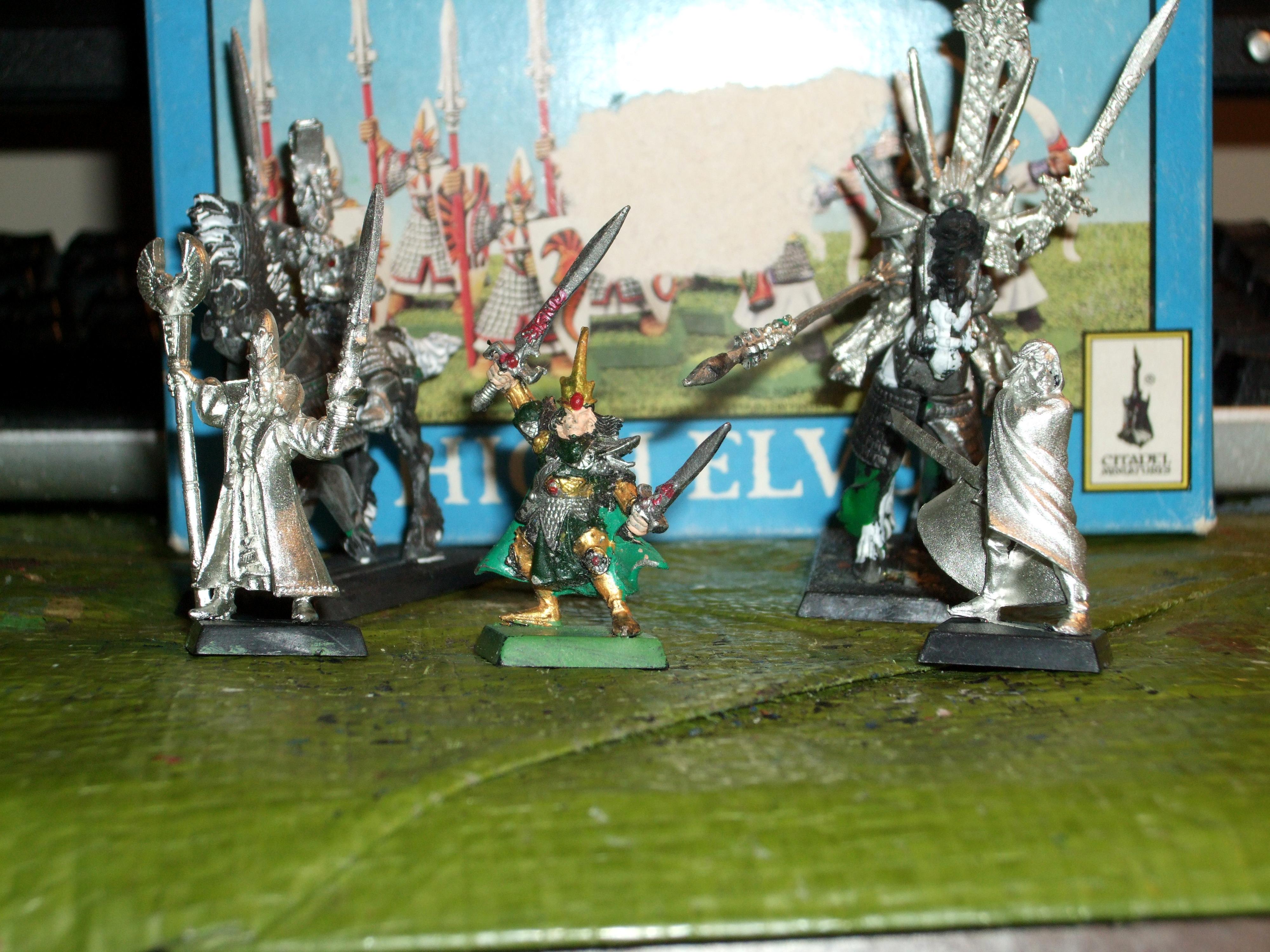 High Elf Characters