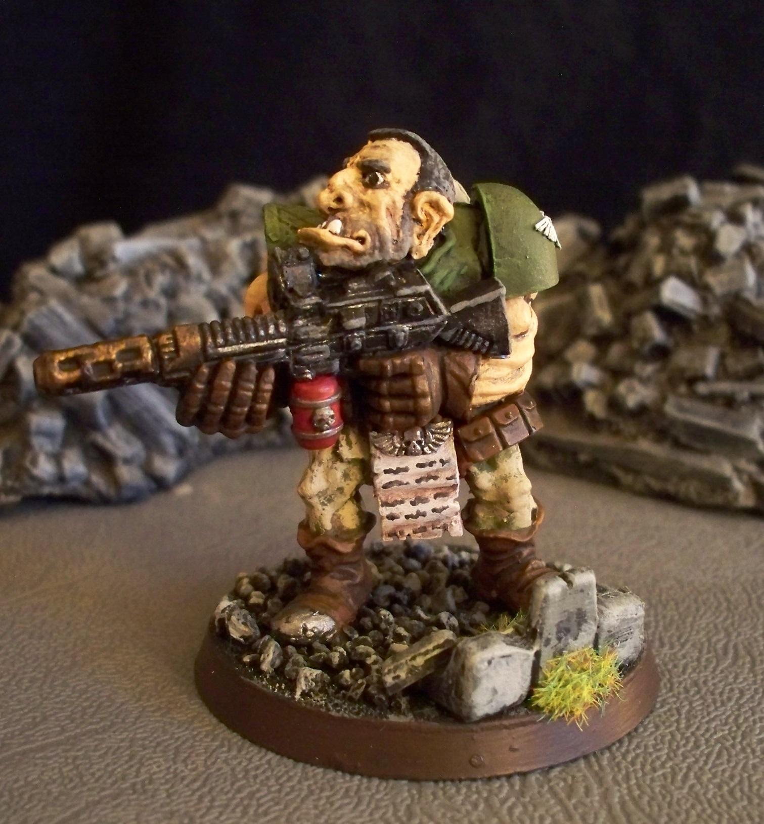 Imperial Guard, Infantry, Ogryns