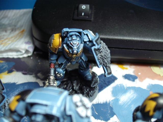 Space Wolves, Terminator Armor, Warhammer 40,000