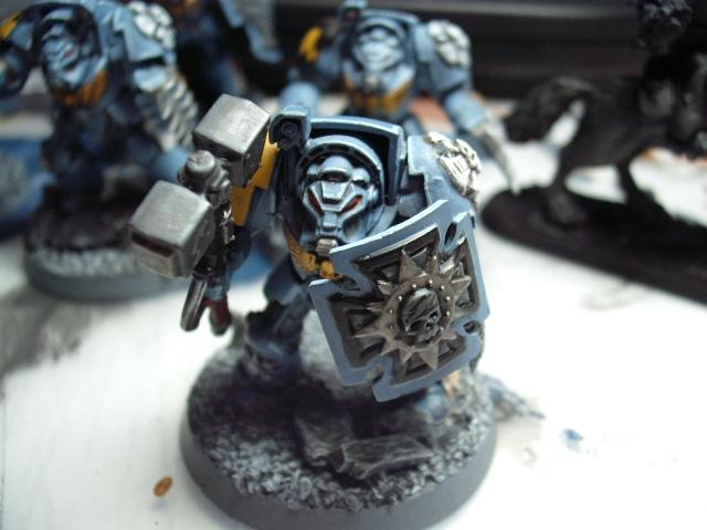 Space Wolves, Wolfguard