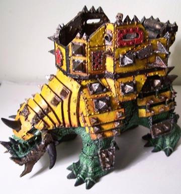 Orks, Squiggoth