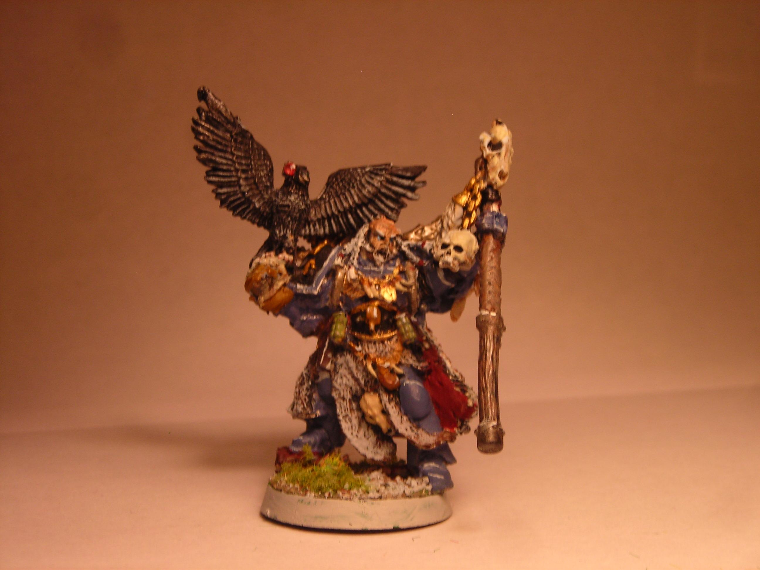 And the updated Rune priest to lead my cannon fodder to battle