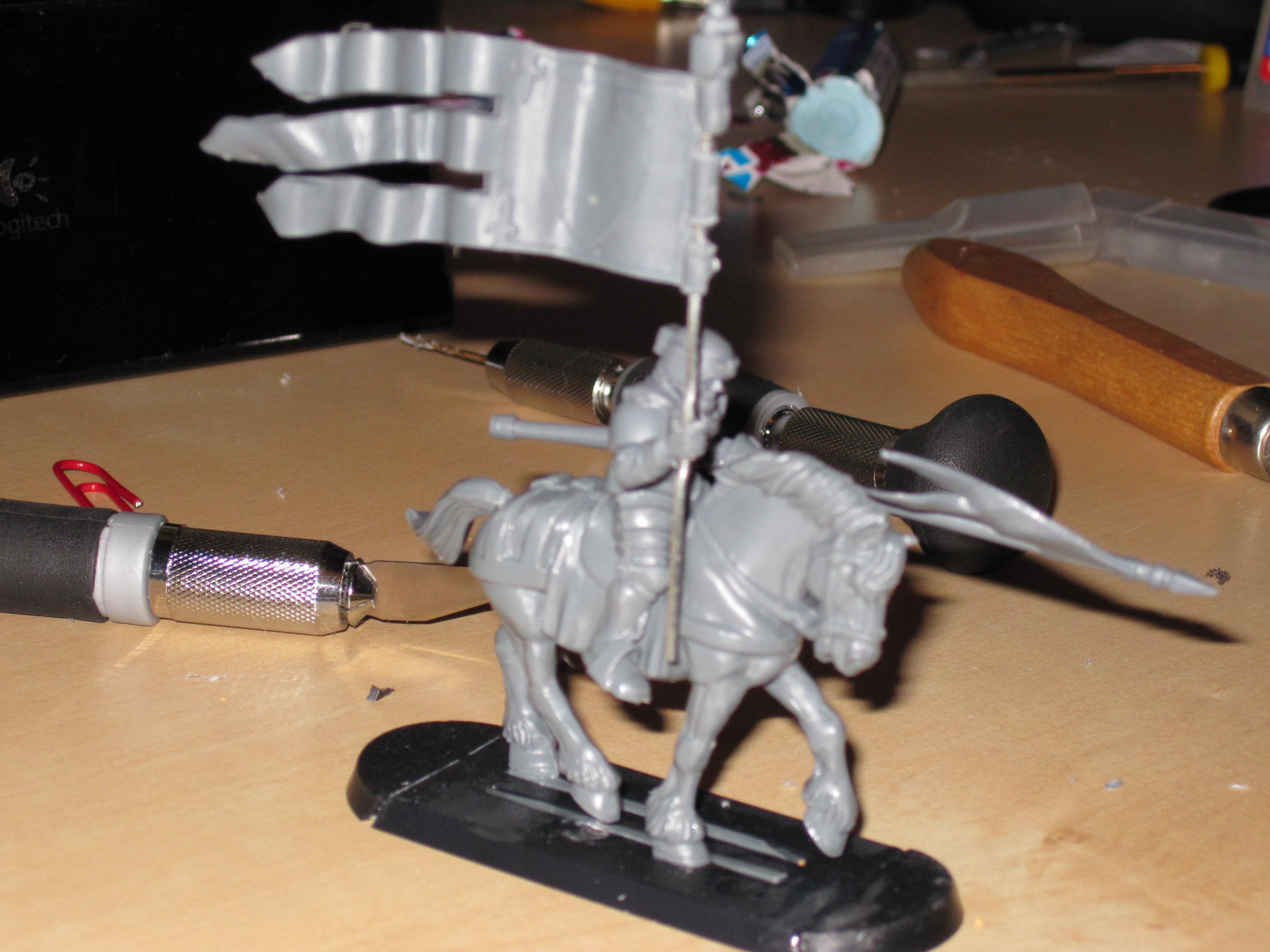 Cadians, Fast Attack, Human, Imperial Guard, Kit Bash, Rough Riders