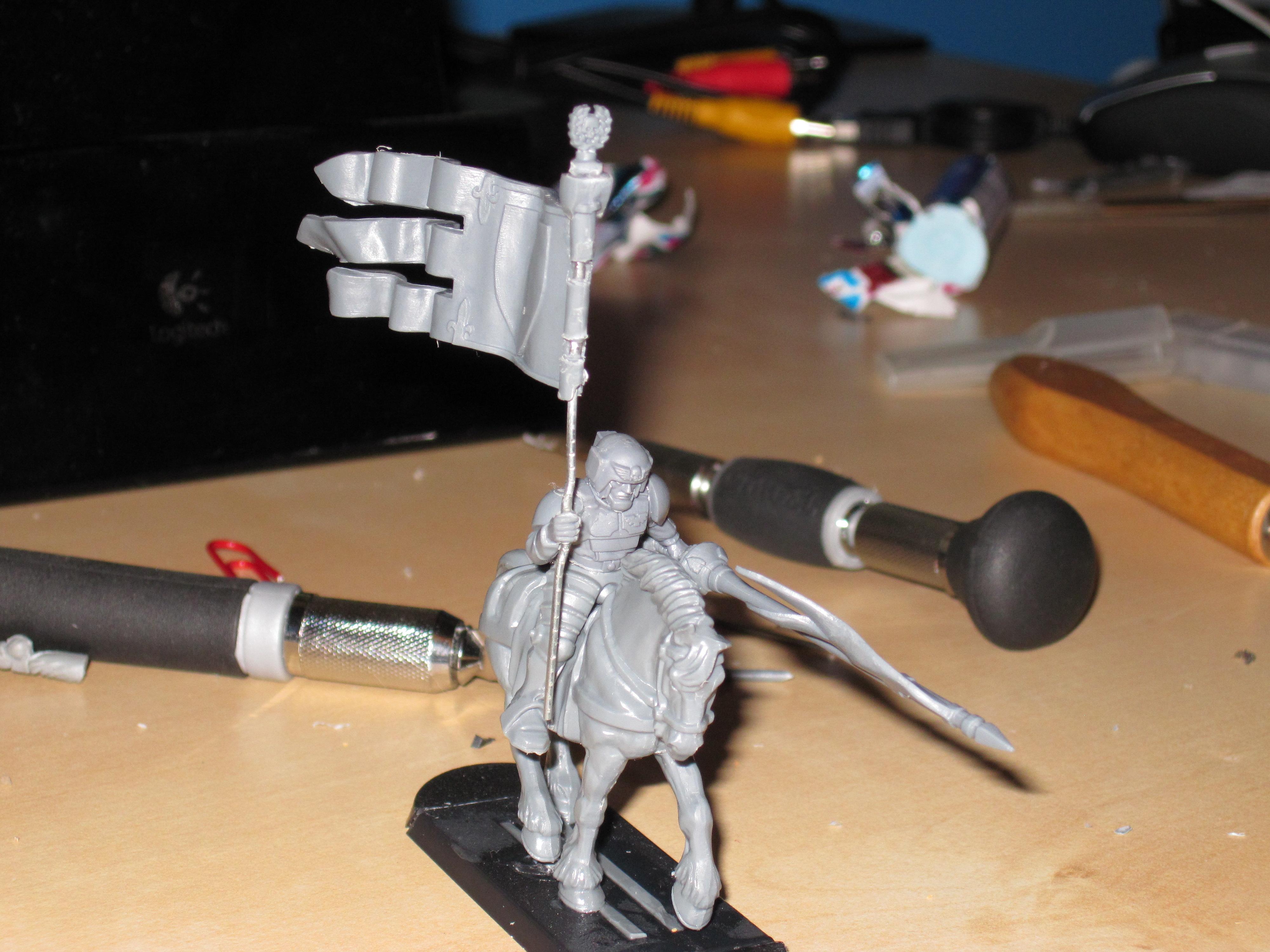 Cadians, Fast Attack, Human, Imperial Guard, Kit Bash, Rough Riders
