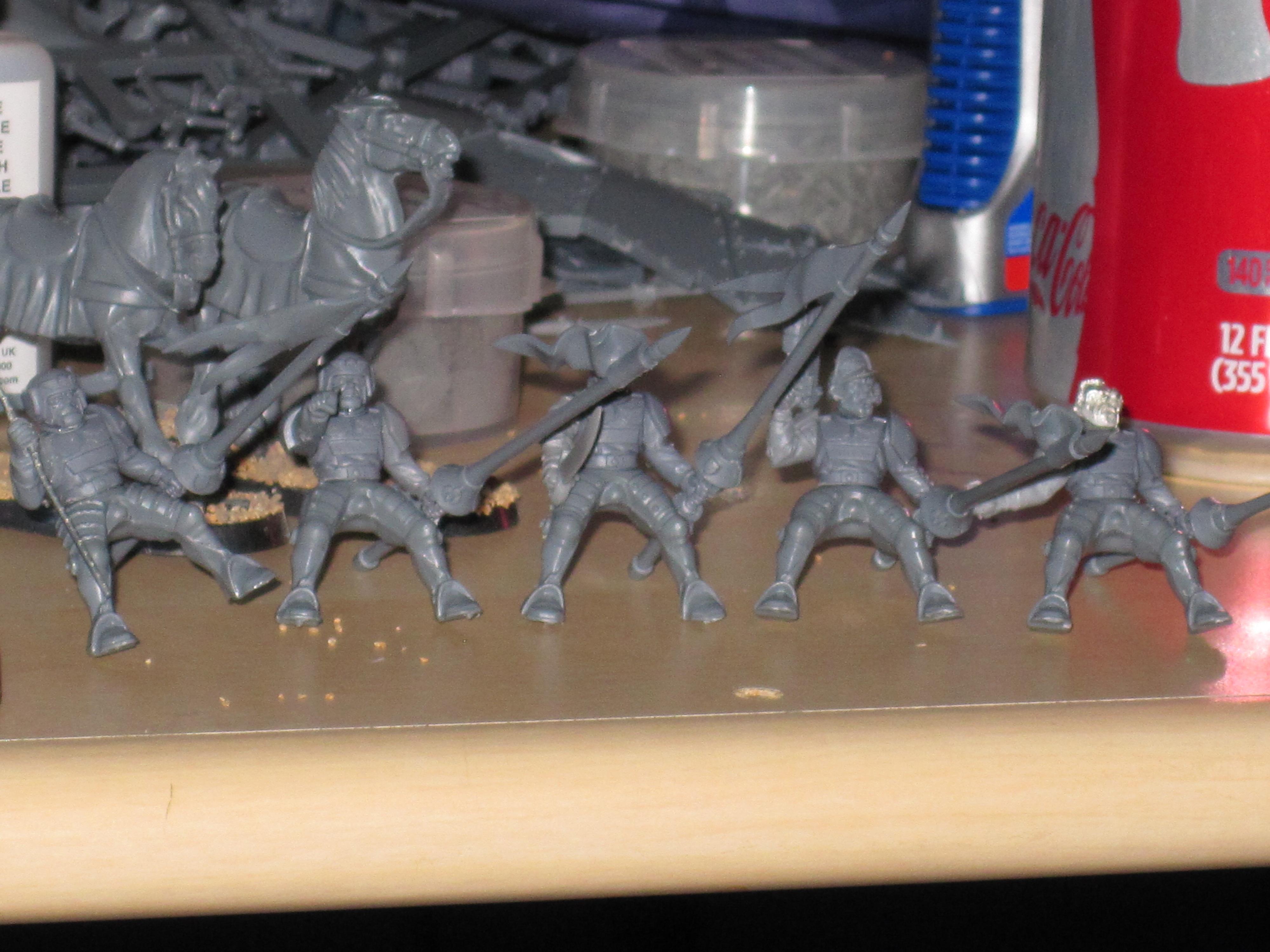 Cadians, Fast Attack, Human, Imperial Guard, Kit Bash, Rough Riders
