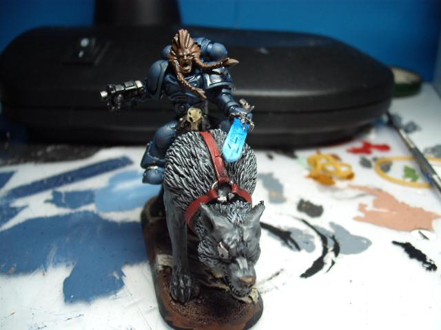 Space Wolves, Thunderwolf Cavalry