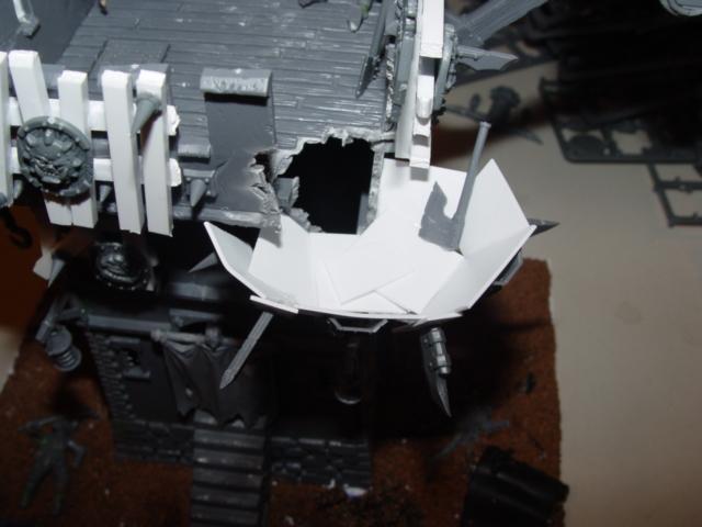 Orcs, Terrain, Warhammer Fantasy, Work In Progress