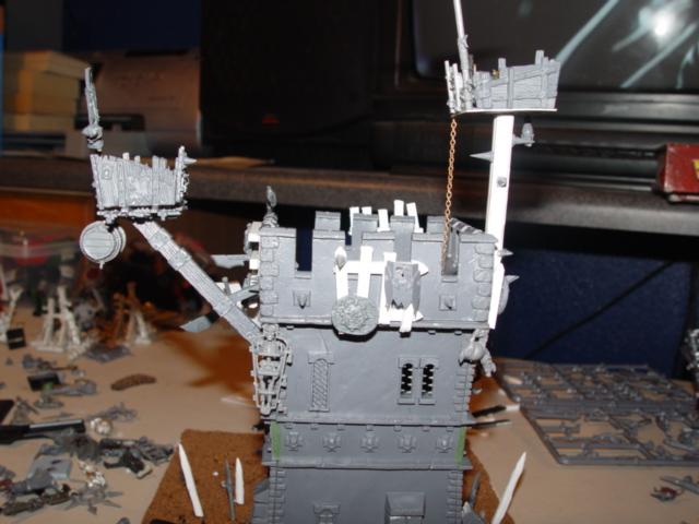 Orks, Warhammer Fantasy, Watchtower