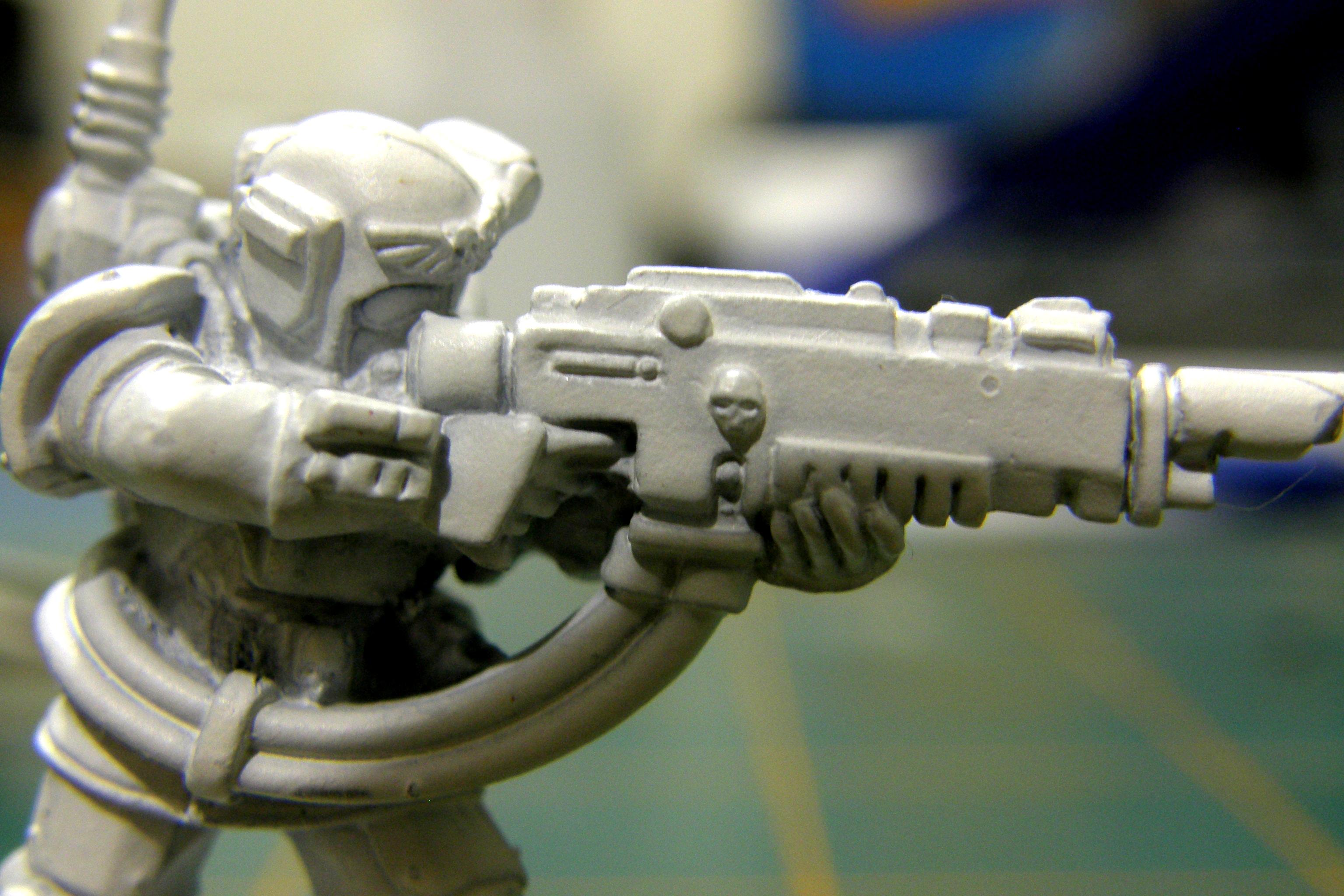 Imperial Guard, Metals, Painting, Repaint, Work In Progress