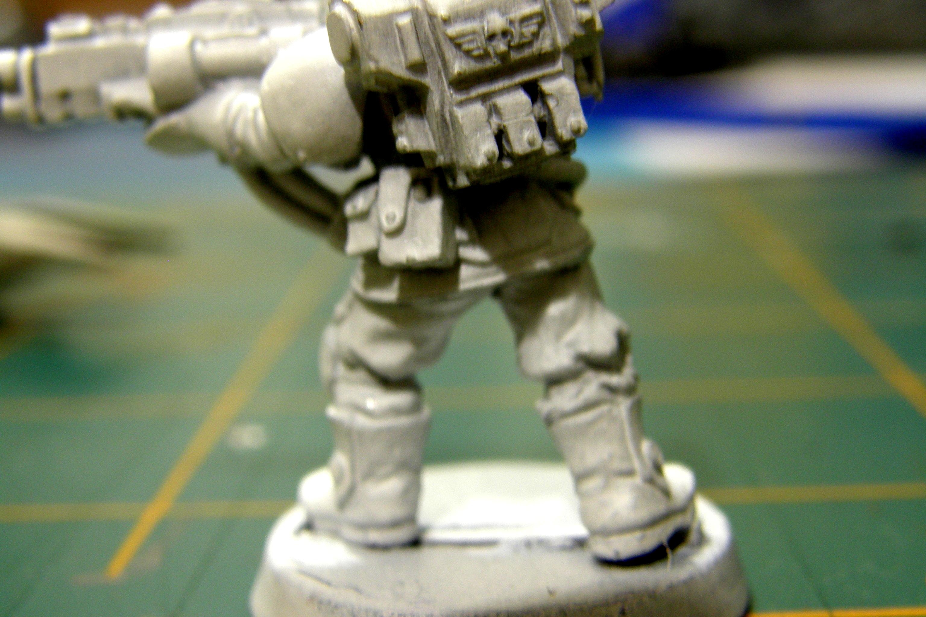 Imperial Guard, Metals, Painting, Repaint, Work In Progress