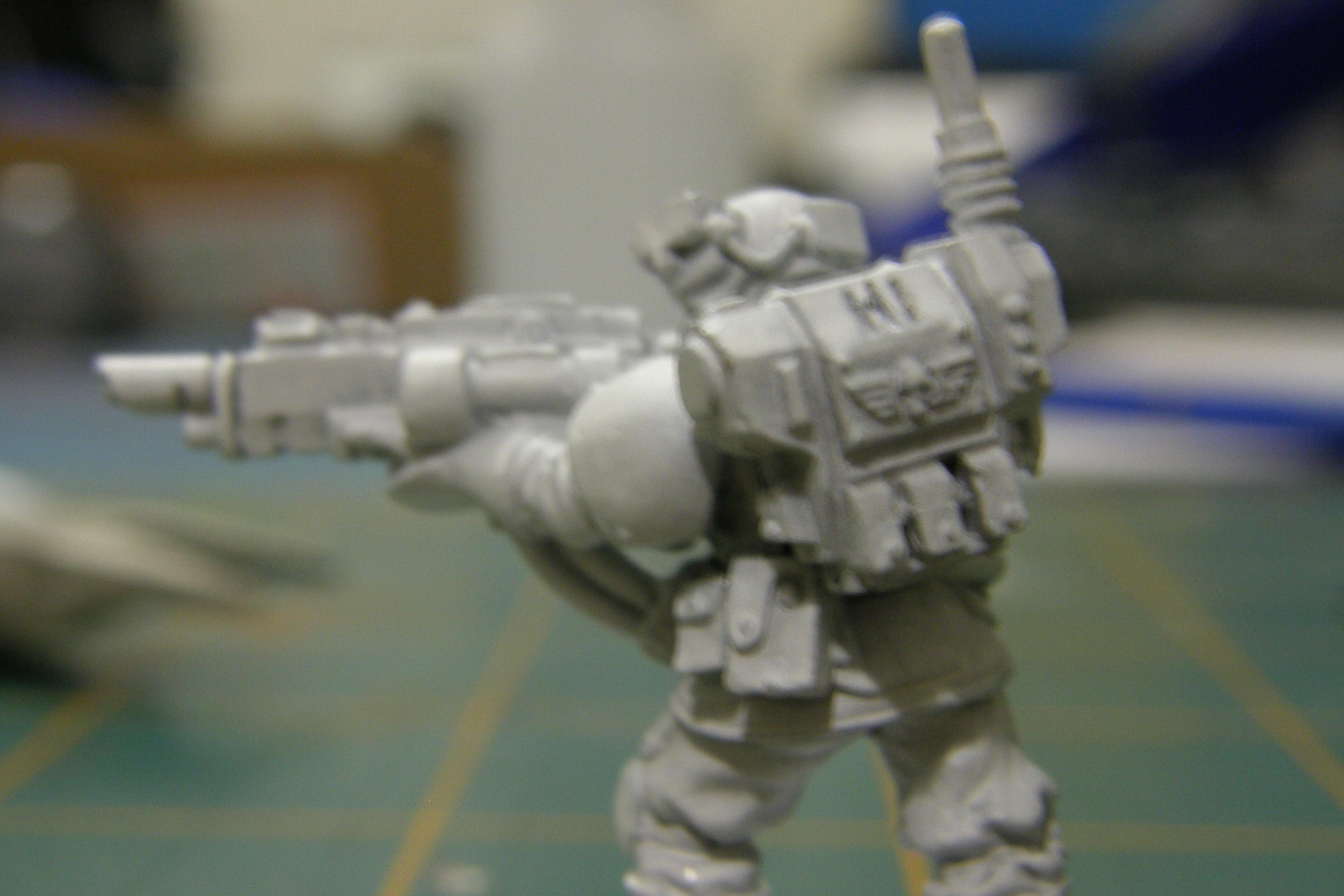 Imperial Guard, Metals, Painting, Repaint, Work In Progress