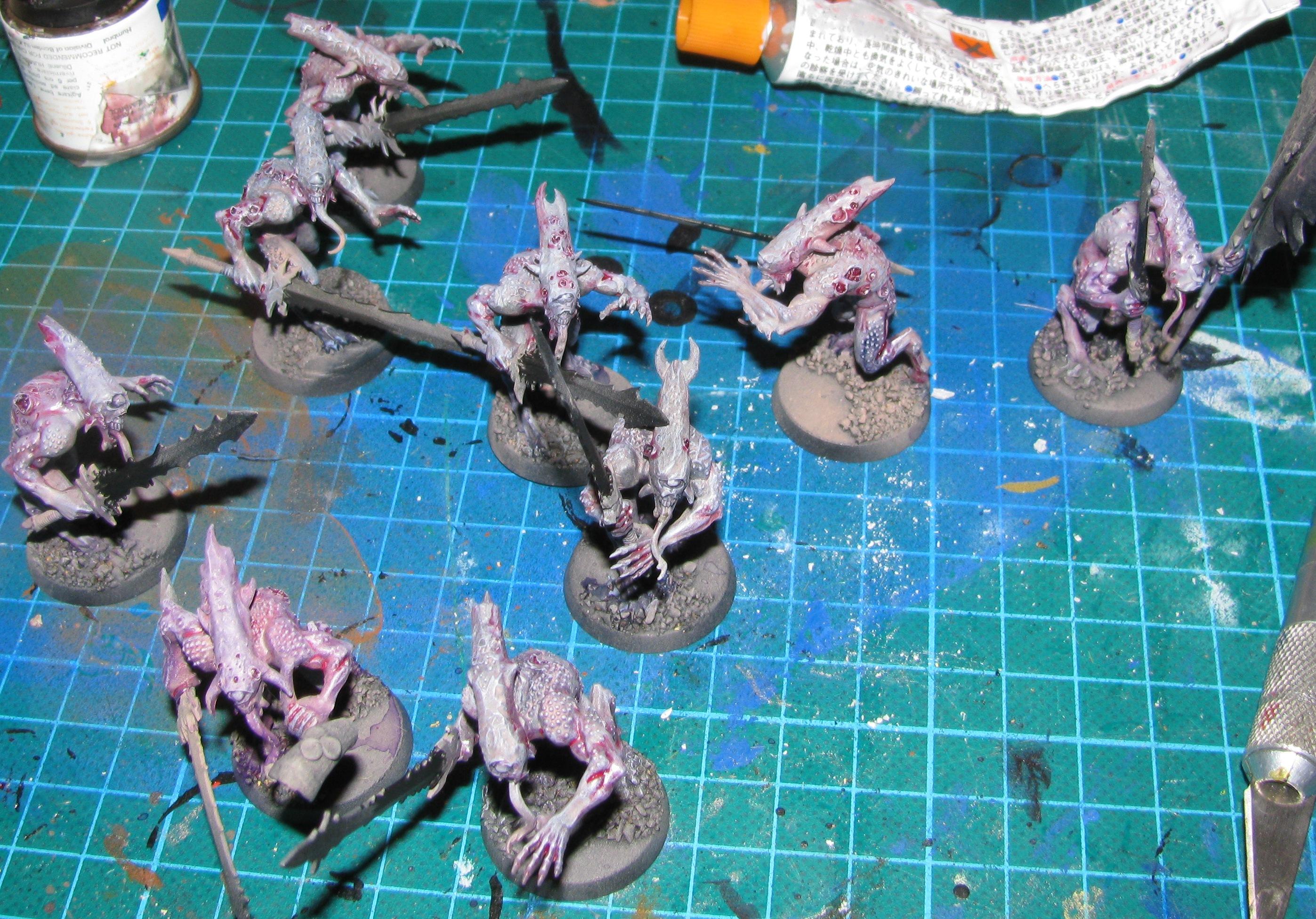 Bloodletters, Chaos Daemons, Nurgle