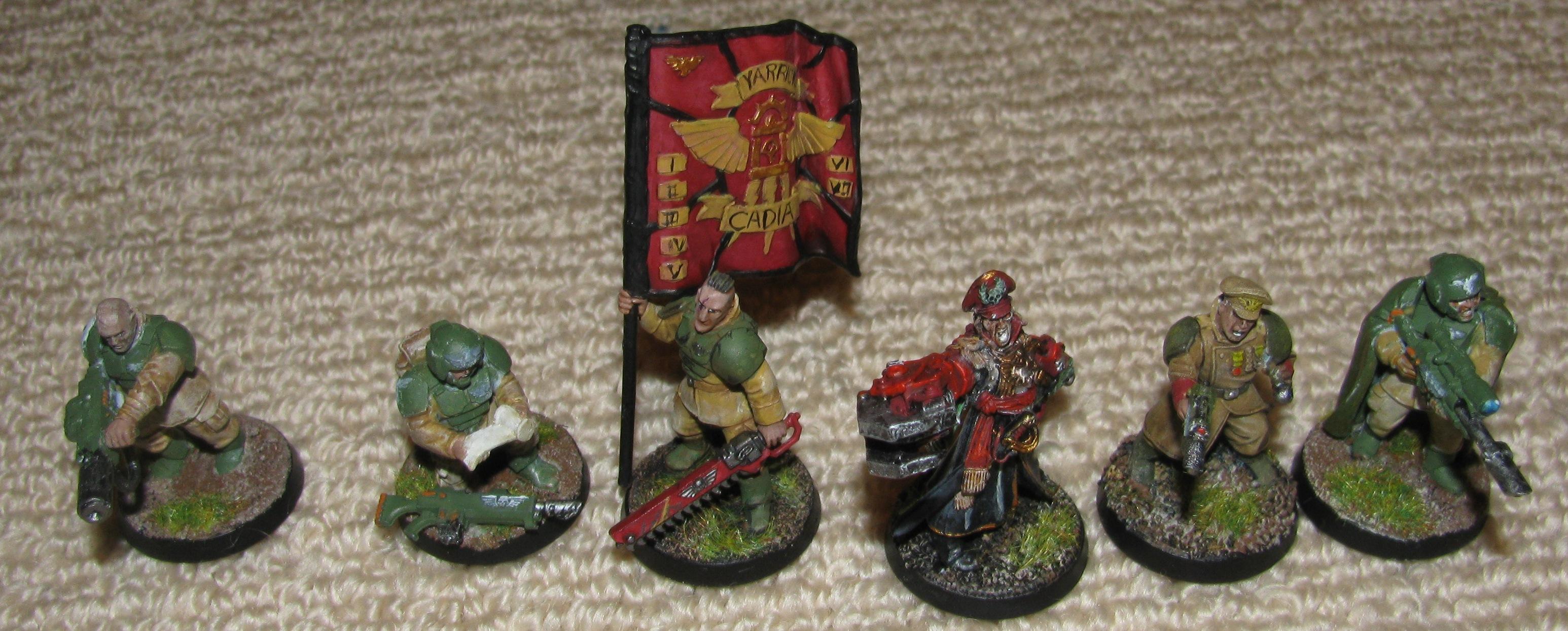 Command Squad, Imperial Guard