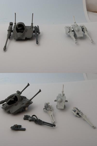 Magnet weapons