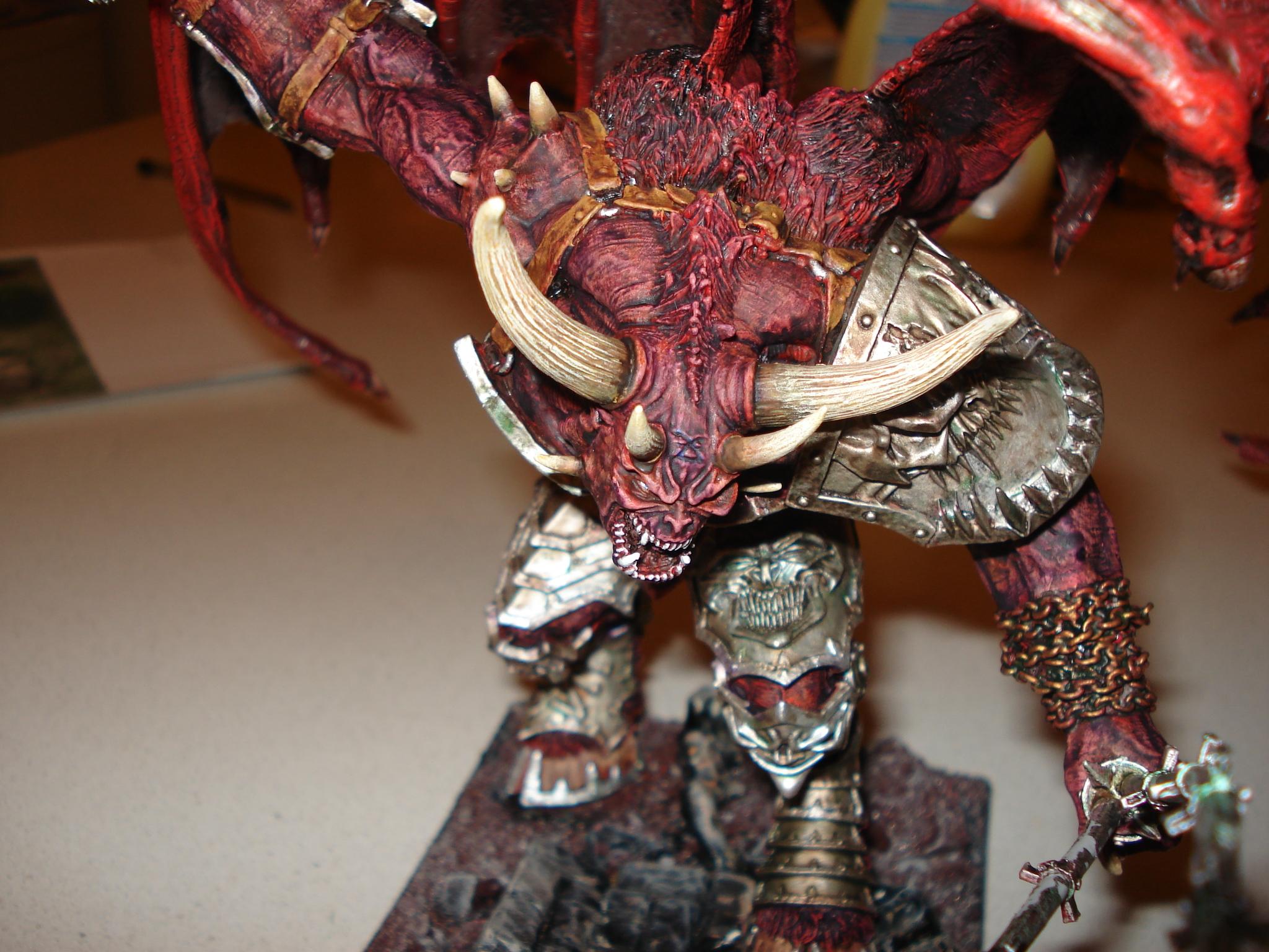 Warhammer Fantasy, Added a purple wash to try to get more tone