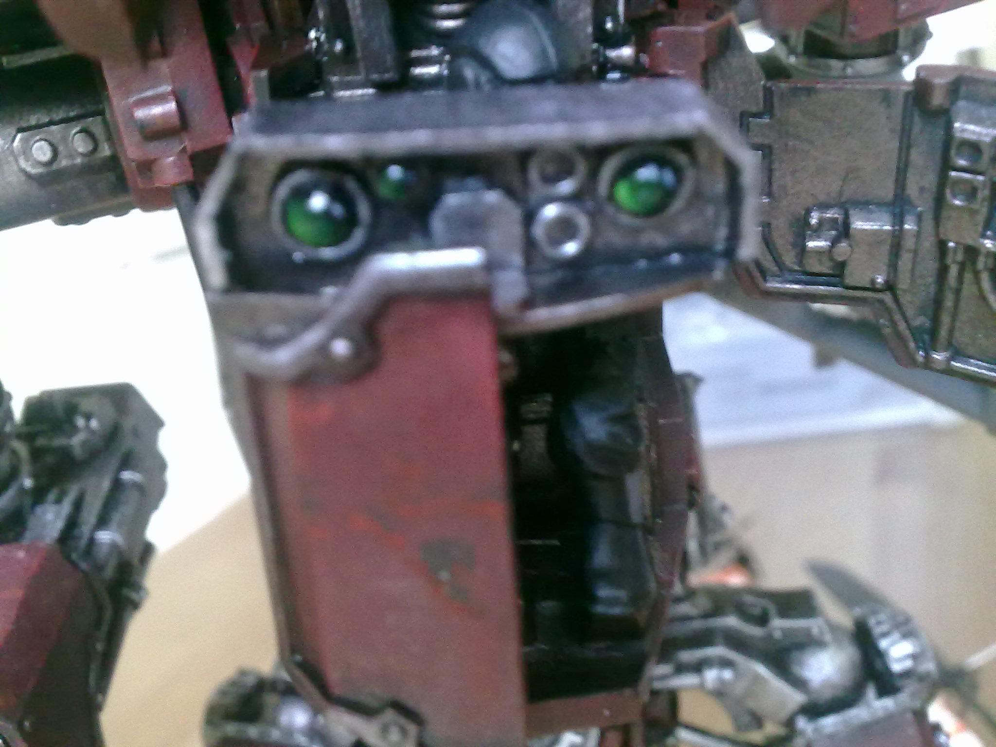 Adeptus Titanicus, Knight Palladin, Knight Titan, Titan