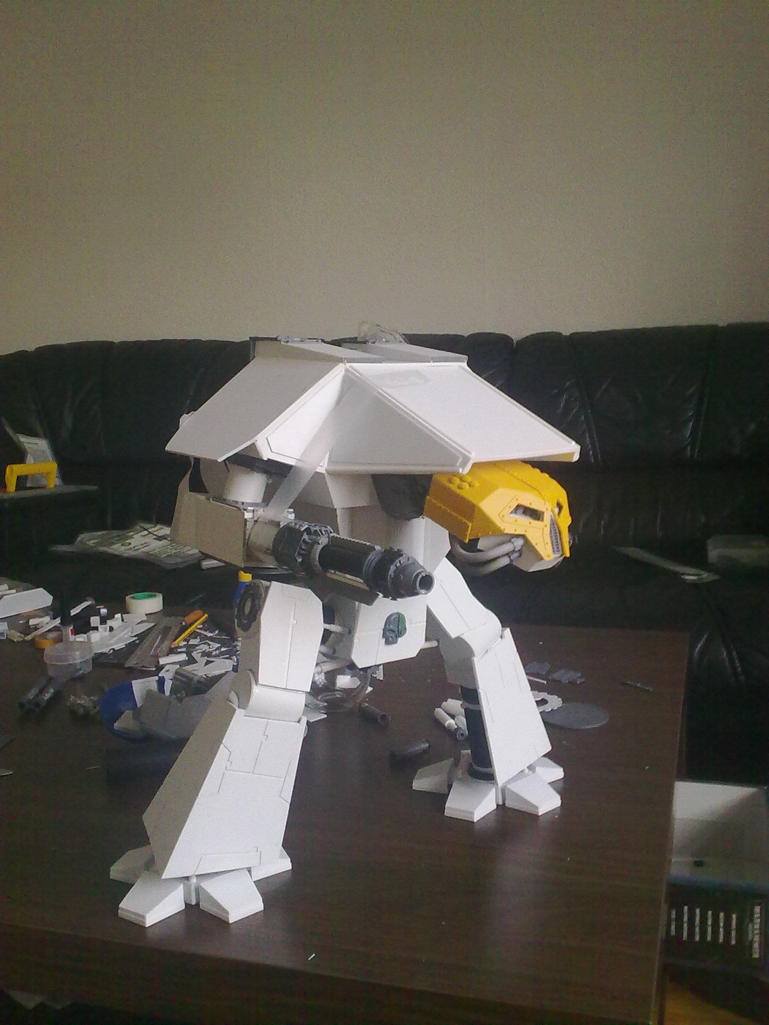 Adeptus Titanicus, Lucuius Pattern, Reaver, Scratch Build, Titan