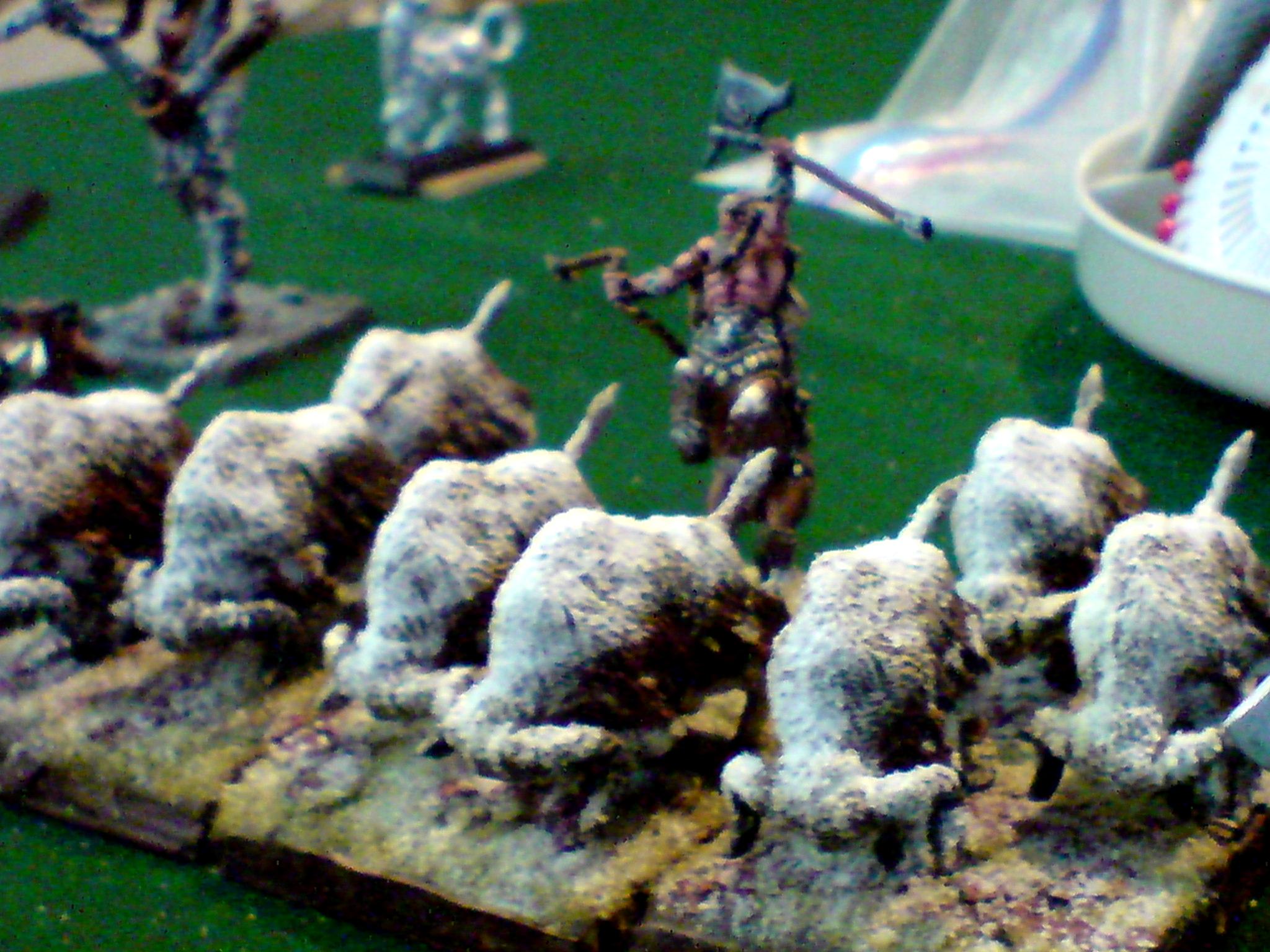 Centaur, Conversion, Ogre Kingdom, Rhinox, Warhammer Fantasy