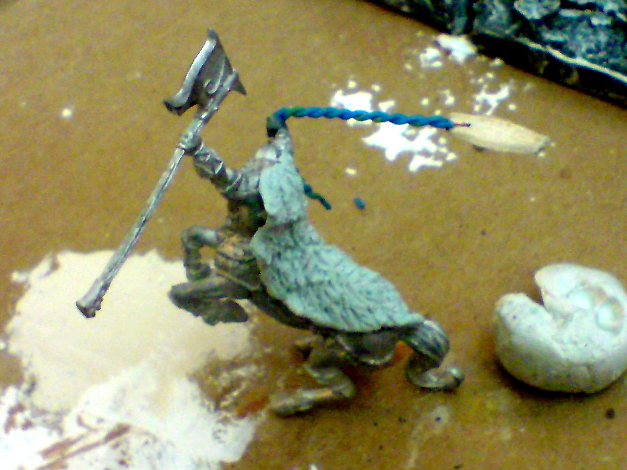 Centaur, Conversion, Ogre Kingdom, Rhinox, Warhammer Fantasy, Work In Progress