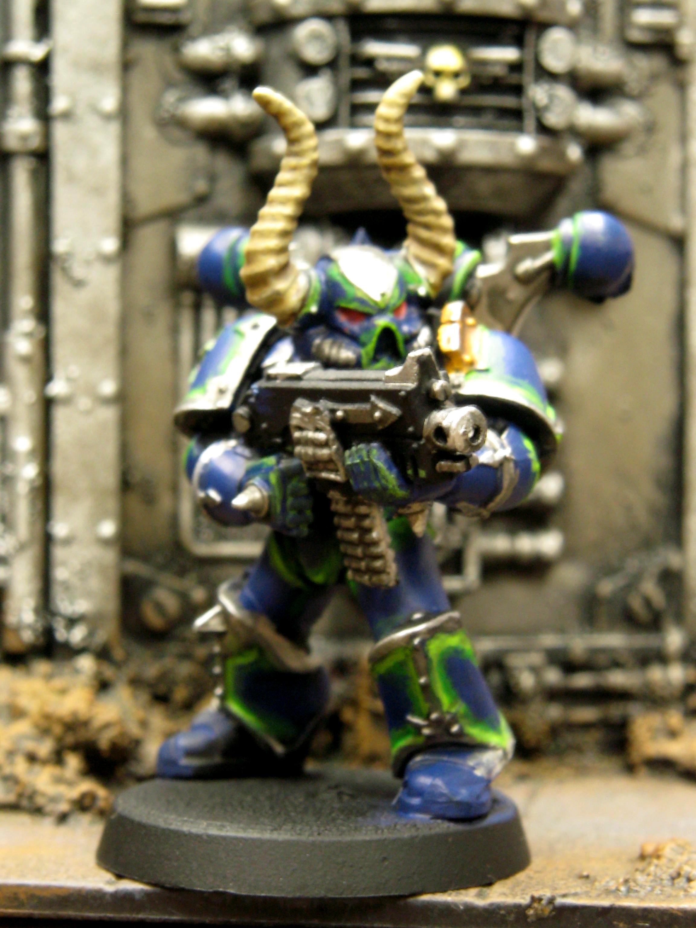 Chaos Space Marines, Alpha test