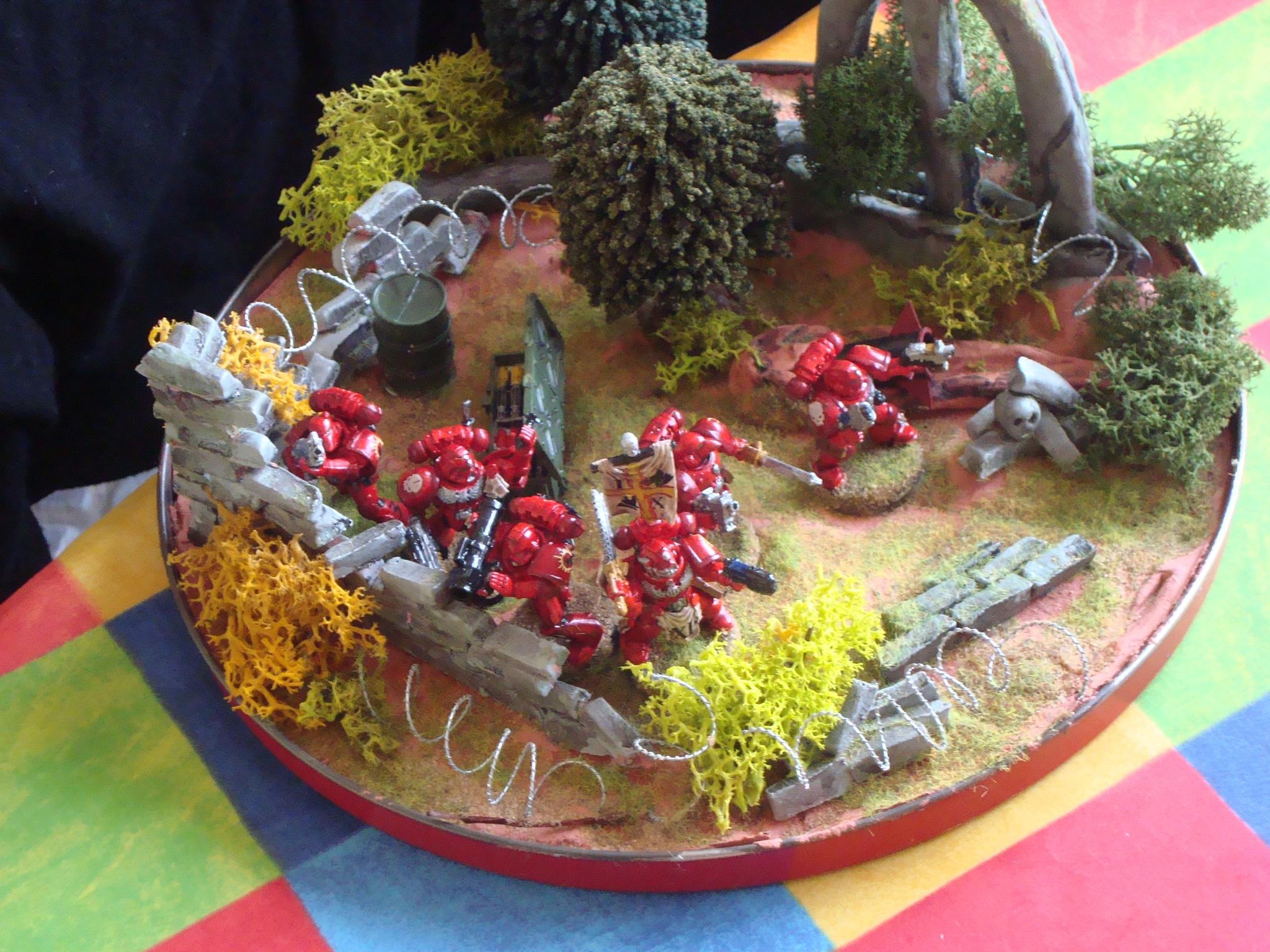 Space Marines, Terrain