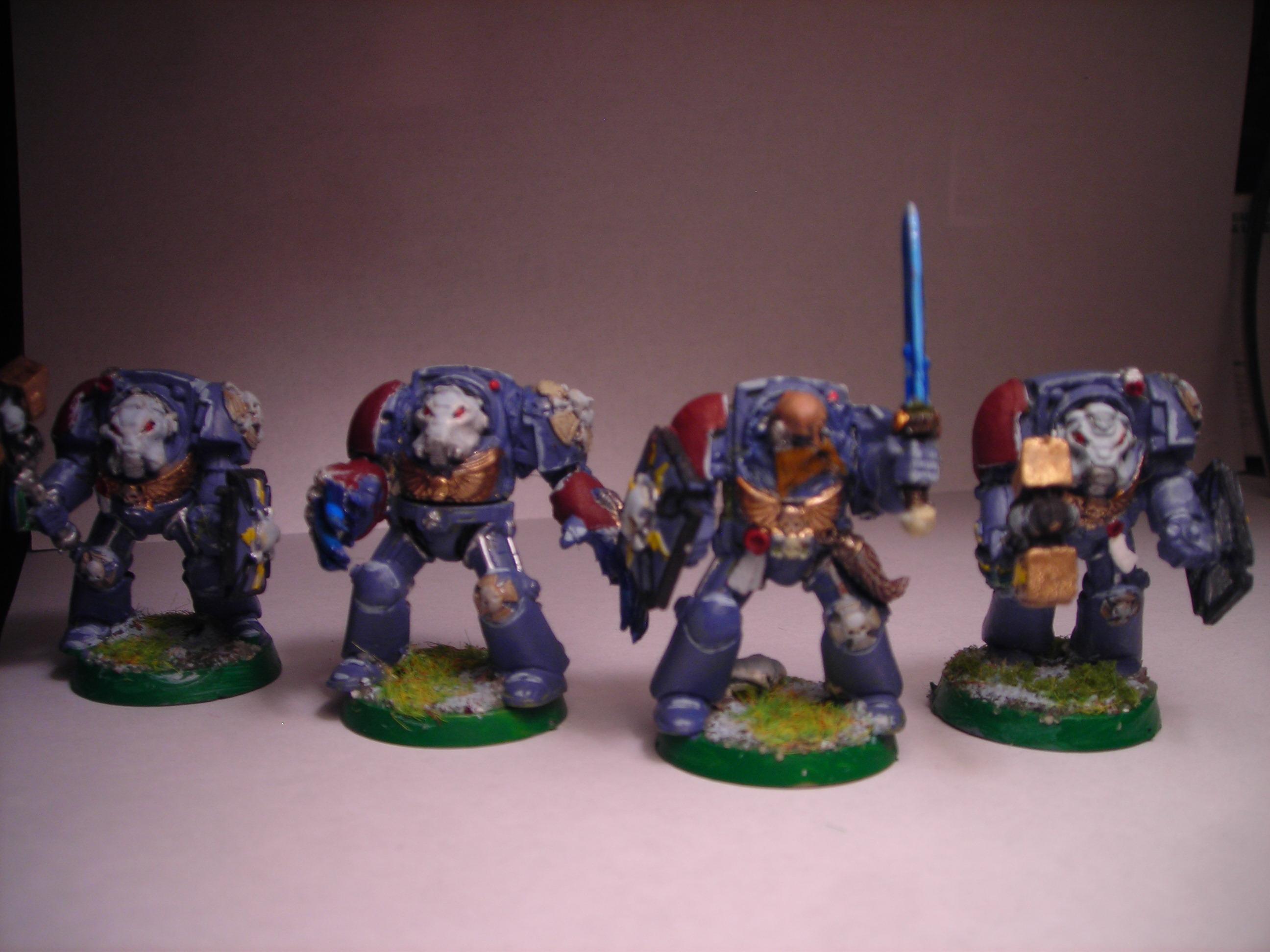 Terminator Armor, Ultramarines