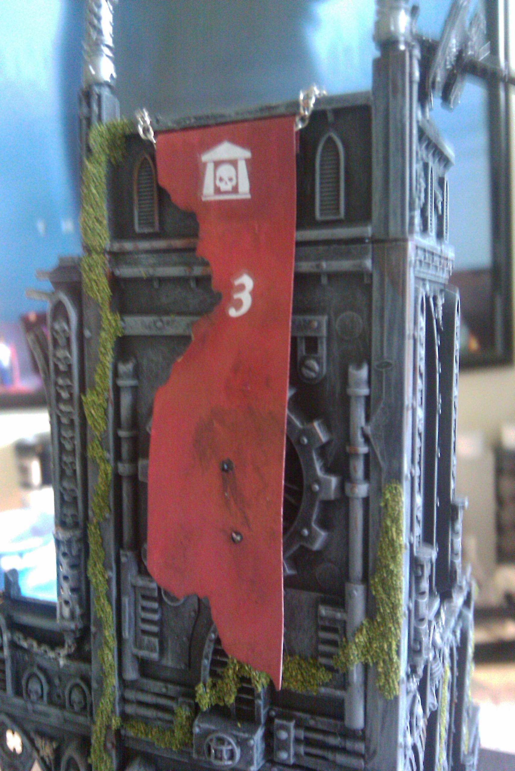 Chapel, Cities Of Death, Graveyard, Shrine Of The Aquila, Terrain