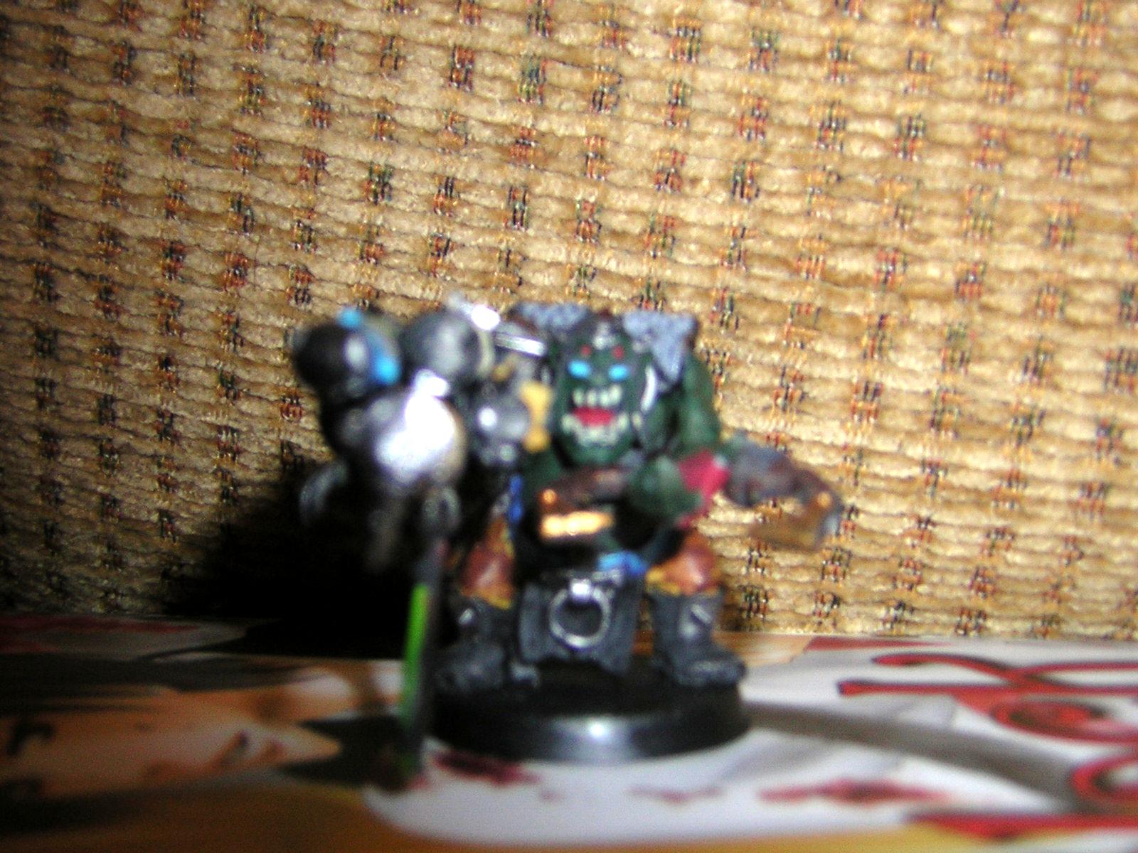 Blurred Photo, Conversion, Flash Git, Orks