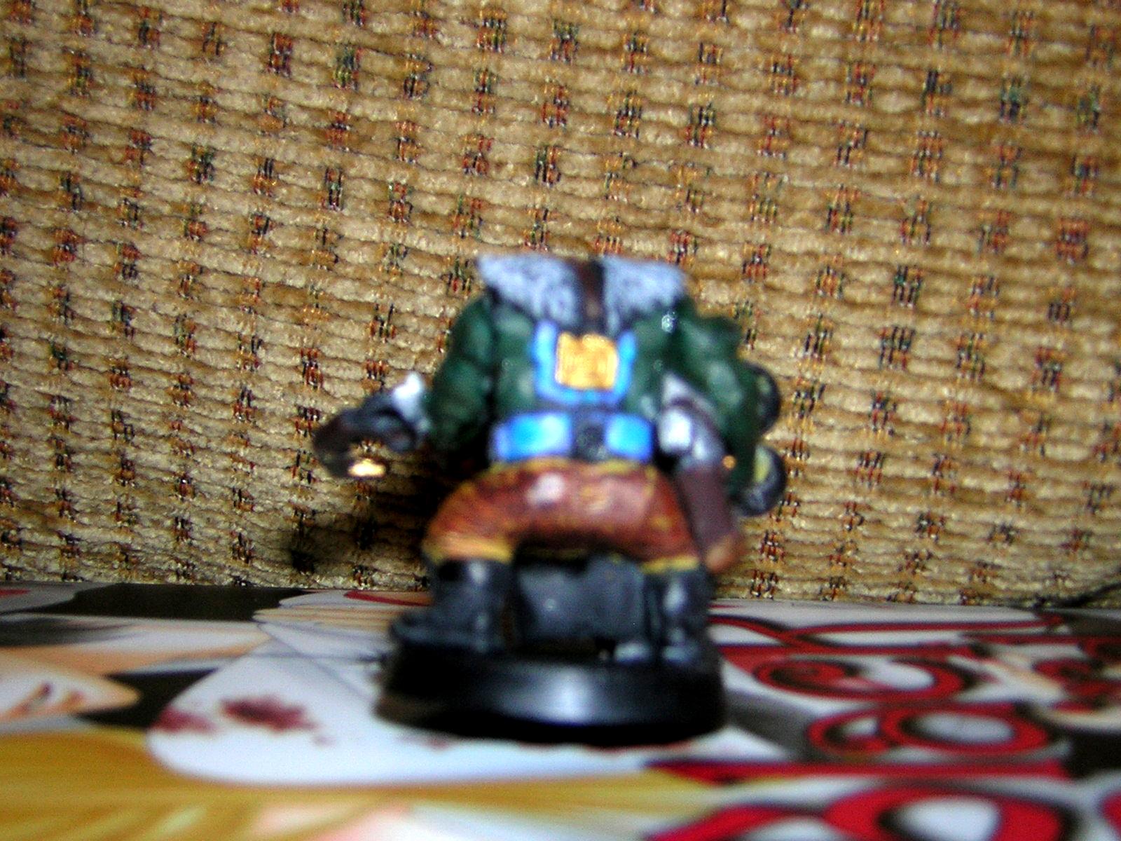 Conversion, Orks, the back of flash git