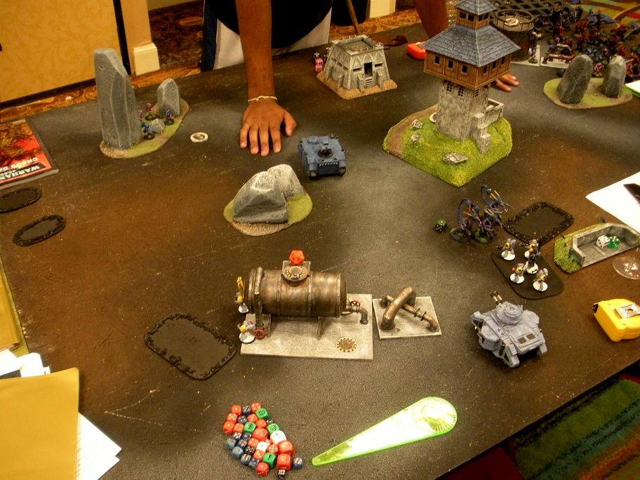 Nova Open 2010, Game 6 - Bottom Turn 6