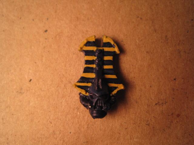 Also started the basing on the helms