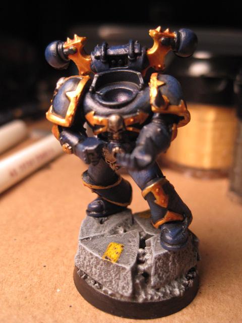 The base with mini attached
