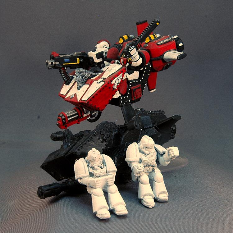 Old Metal Land Speeders