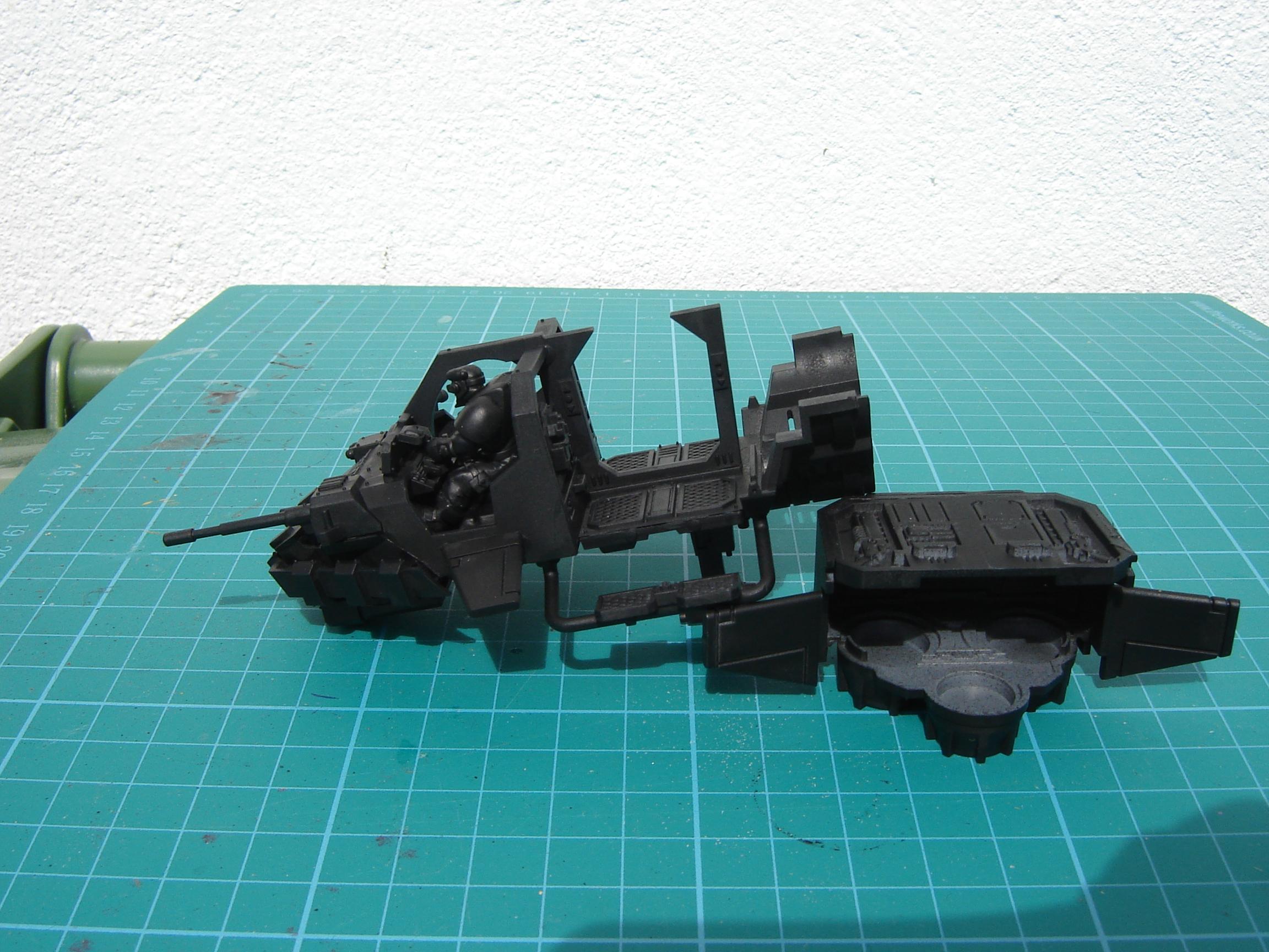 Two part assembly to help me reach those tricky places!