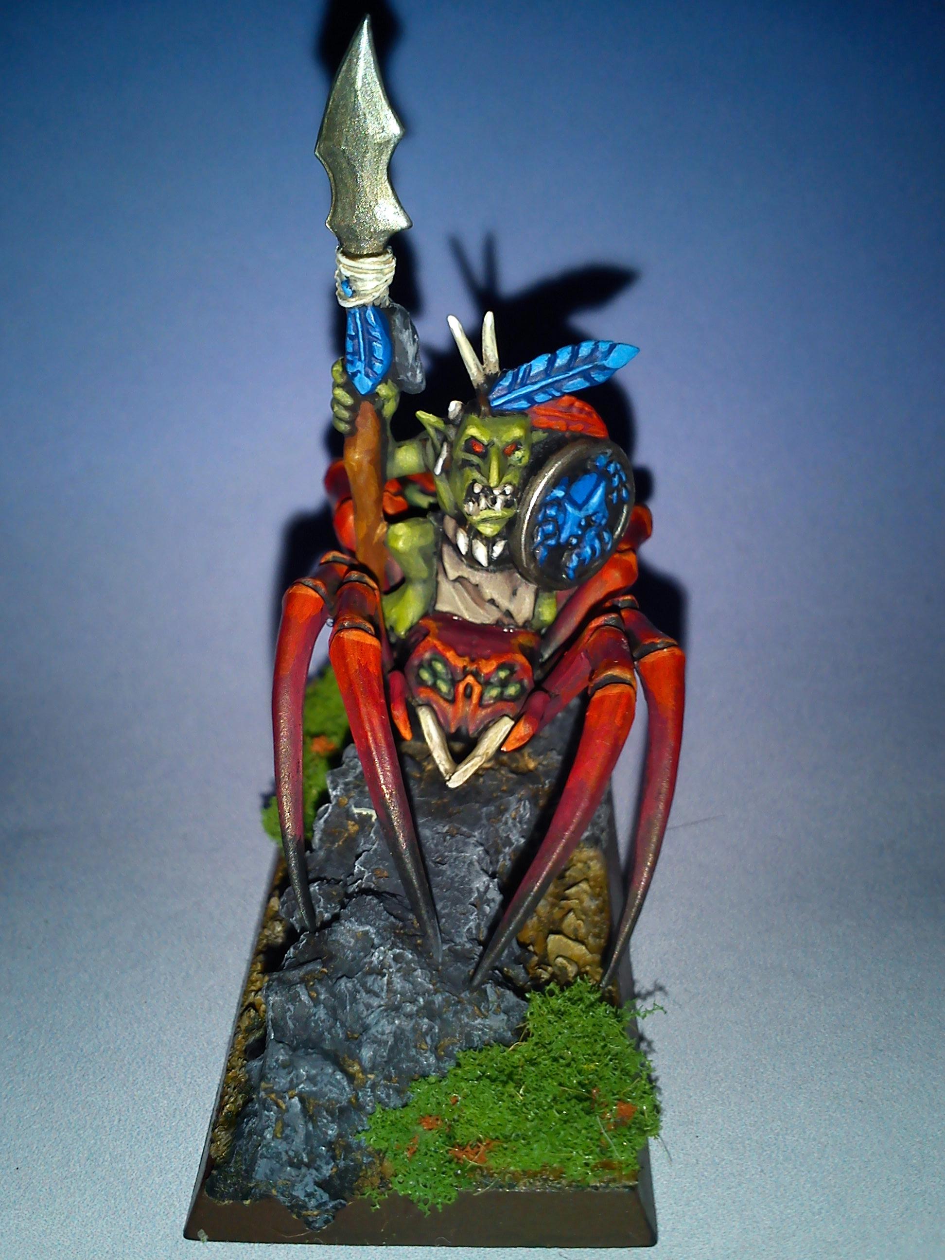 Goblins, Spider, Spider Rider