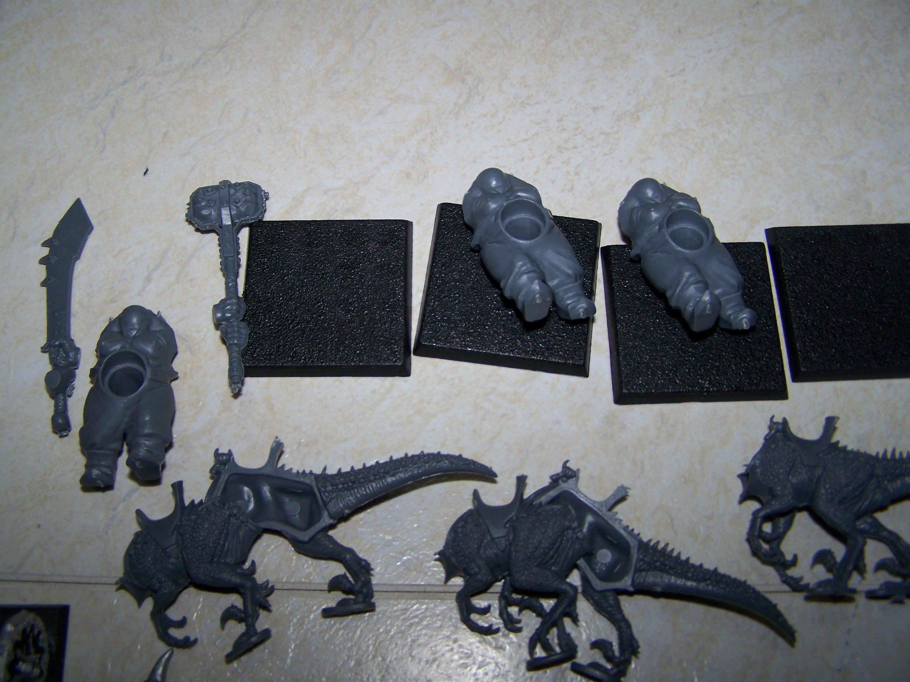 Chaos, Conversion, Dragon Ogres, Warhammer Fantasy, Work In Progress ...