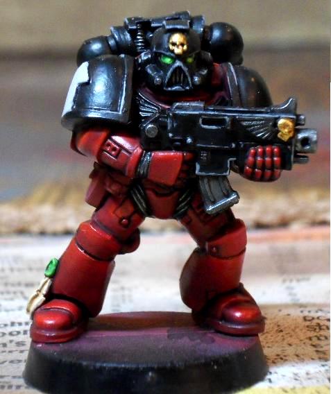 Blood Angels, Flesh Tearer, Space Marines, Tactical Squad