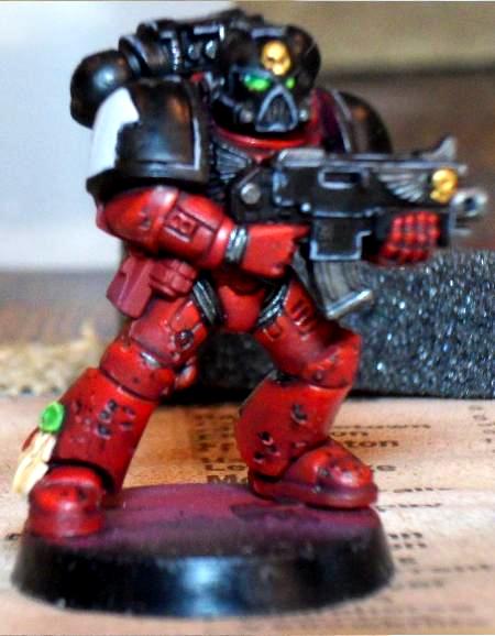 Space Marines, Flesh Tearer WIP