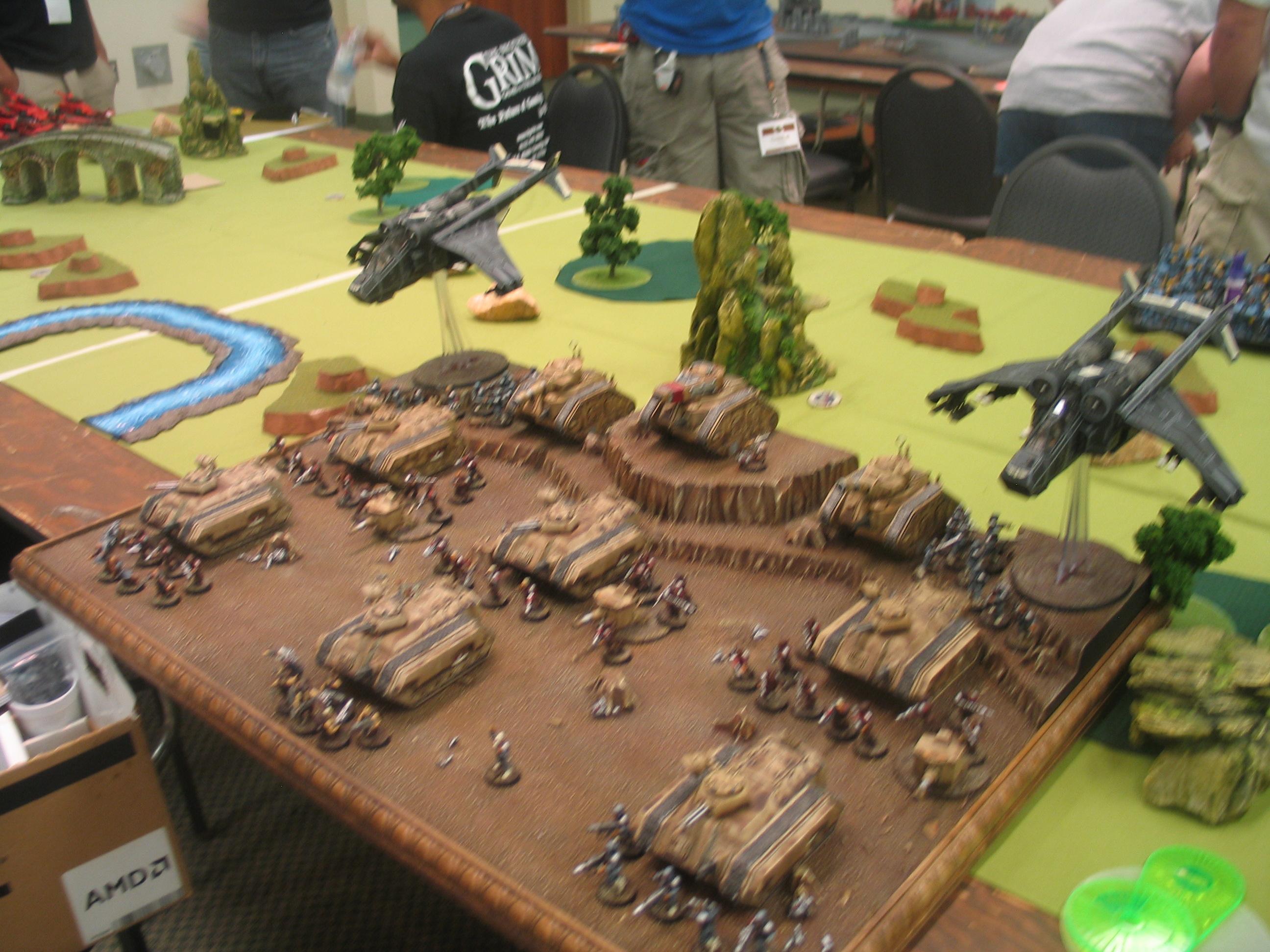 Imperial Guard, Nova Open 2010