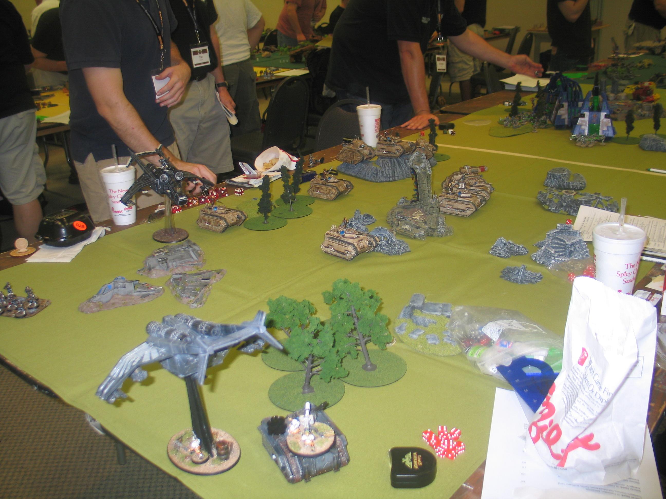 Imperial Guard, Nova Open 2010