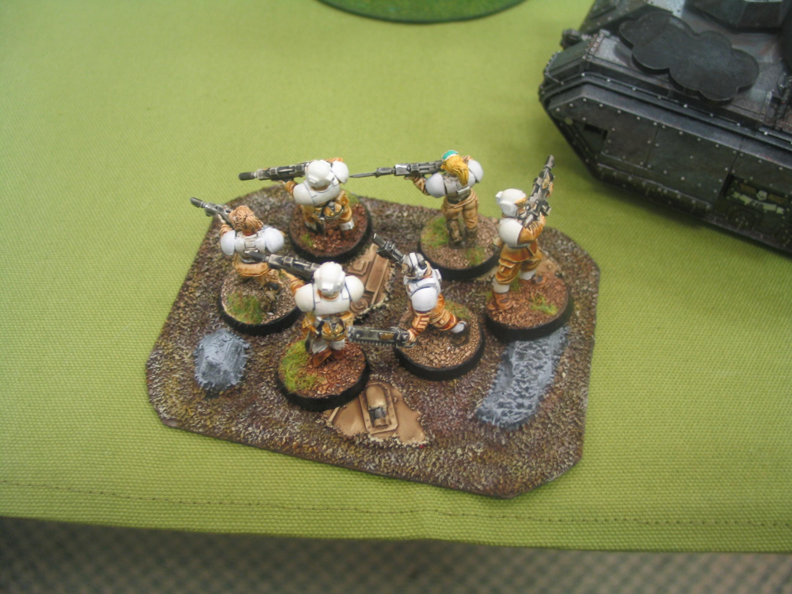 Imperial Guard, Nova Open 2010